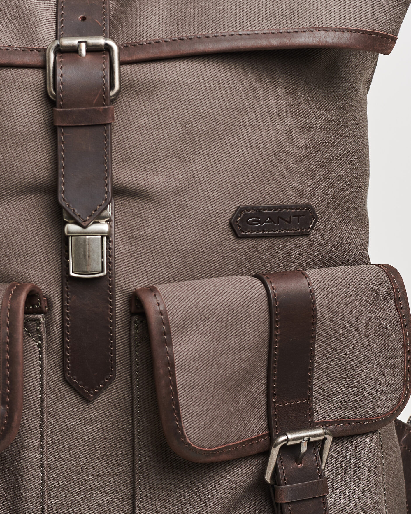 Herr | Väskor | Gant | Modern Premium Canvas Backpack Faded Taupe