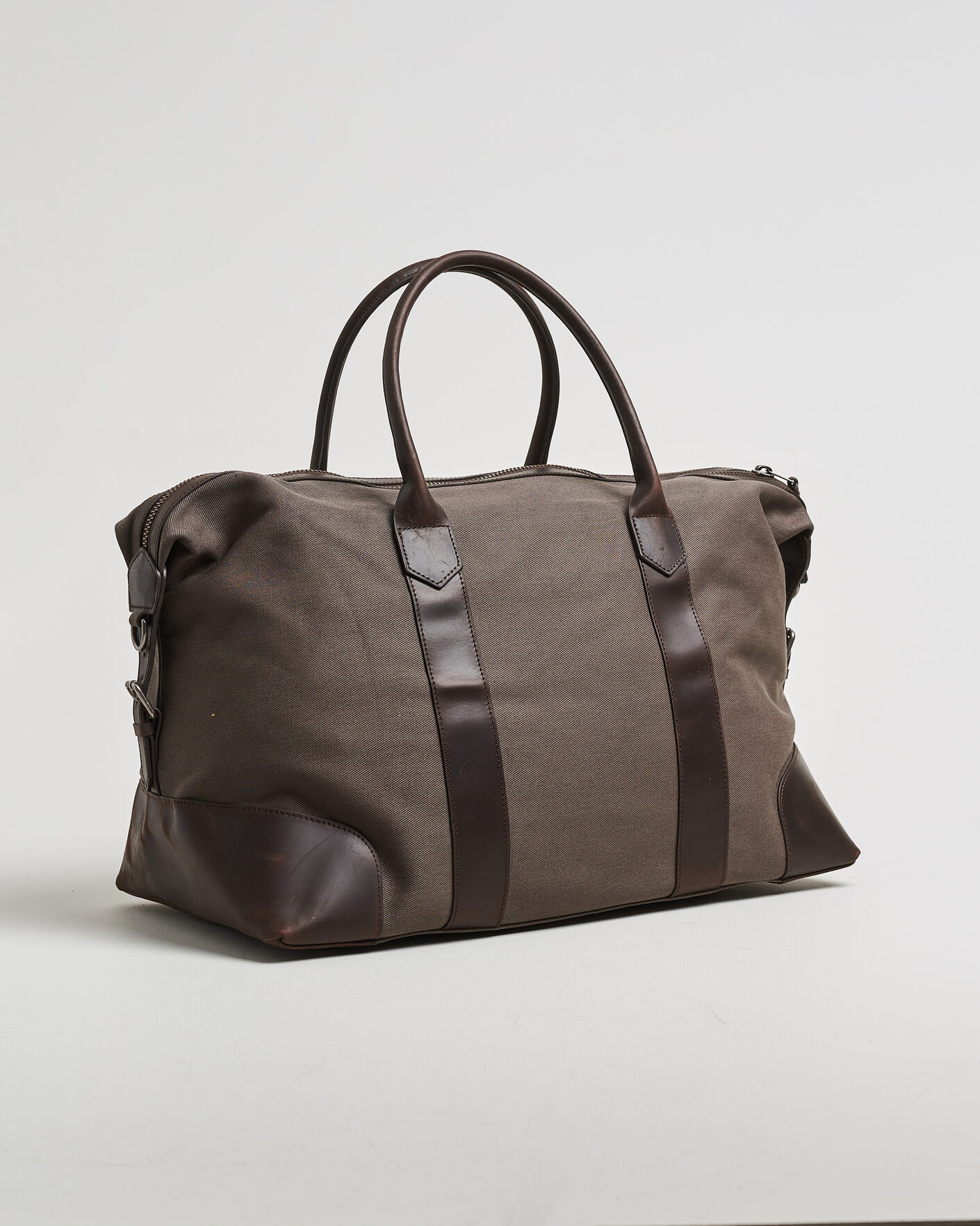 Herr | Väskor | Gant | Modern Premium Canvas Duffle Bag Faded Taupe
