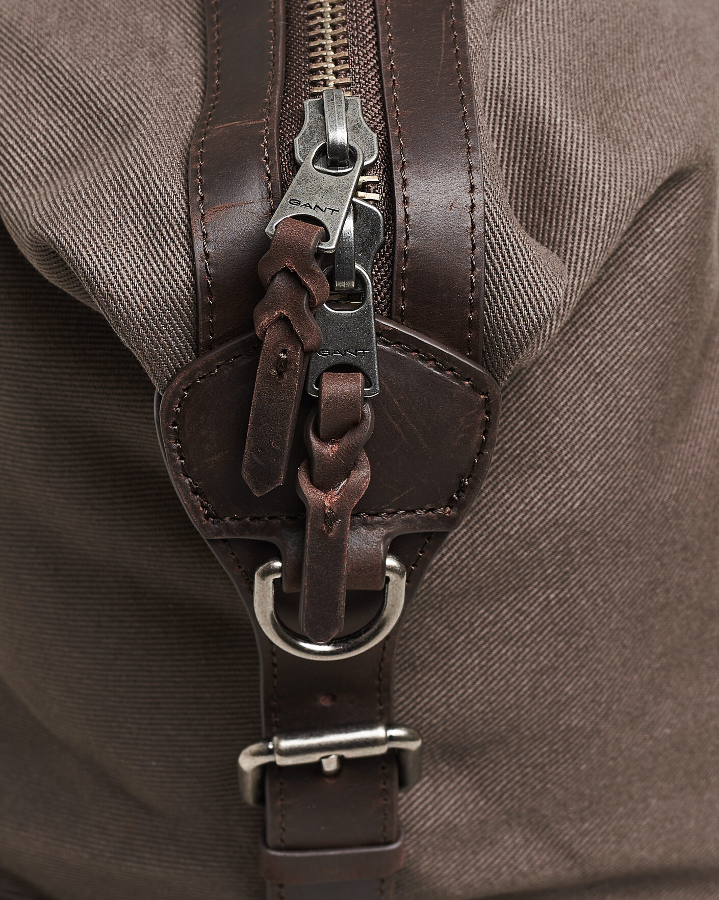 Herr | Väskor | Gant | Modern Premium Canvas Duffle Bag Faded Taupe