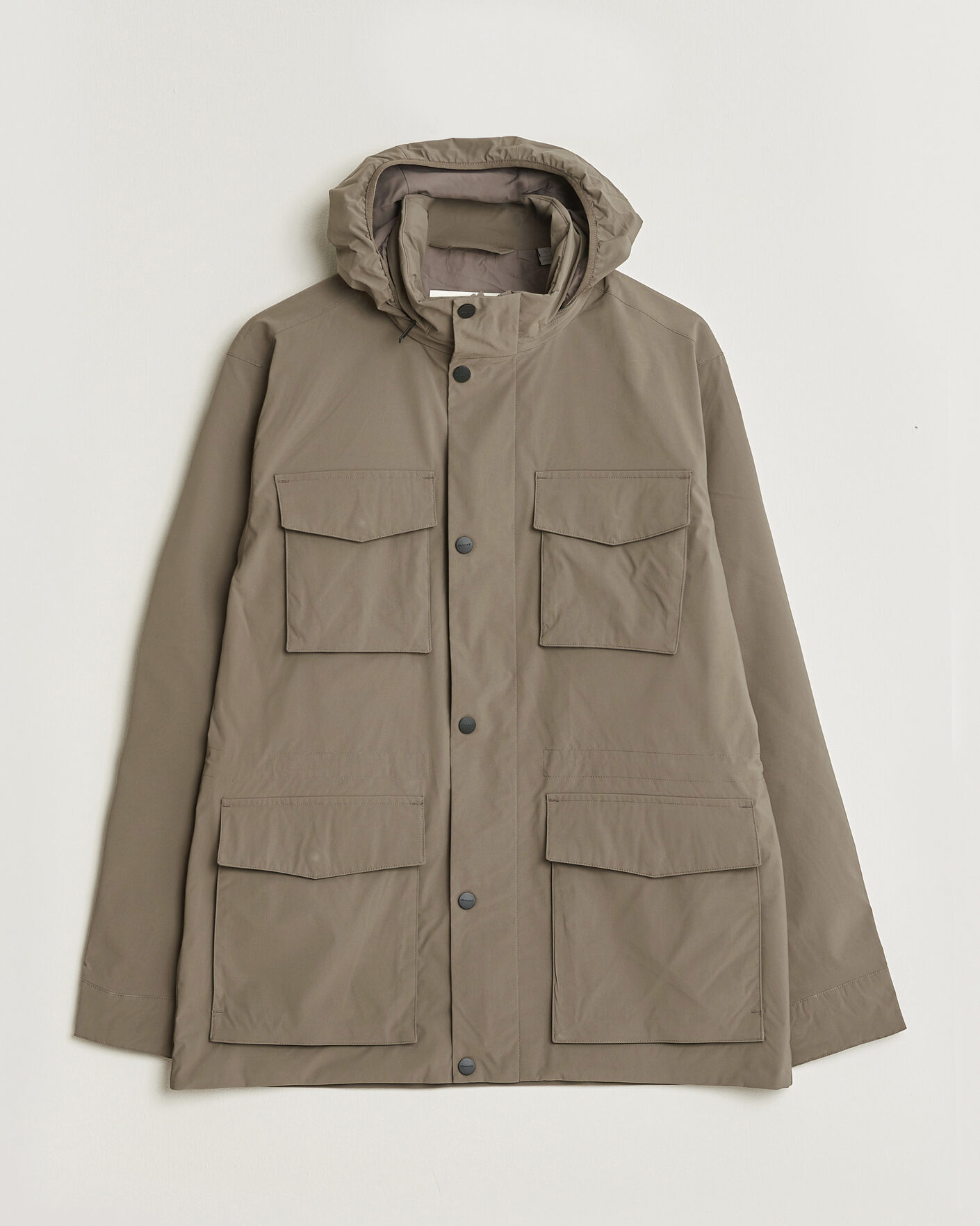 Herr | Jackor | Gant | Lightweight 4-Pocket Field Jacket Faded Taupe
