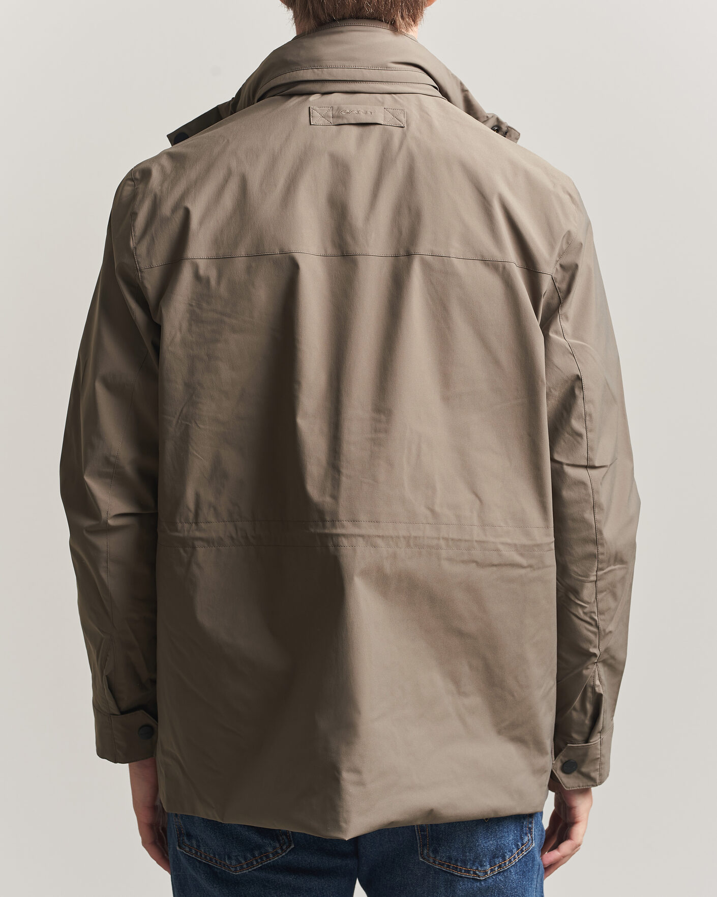 Herr | Jackor | Gant | Lightweight 4-Pocket Field Jacket Faded Taupe