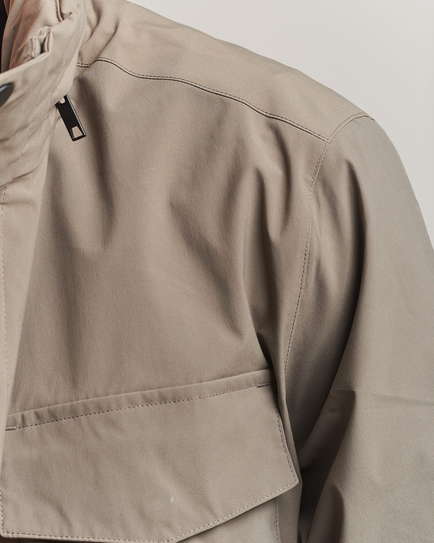 Herr | Jackor | Gant | Lightweight 4-Pocket Field Jacket Faded Taupe