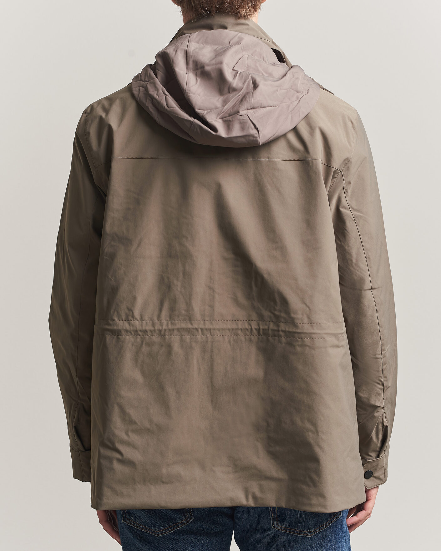 Herr | Jackor | Gant | Lightweight 4-Pocket Field Jacket Faded Taupe