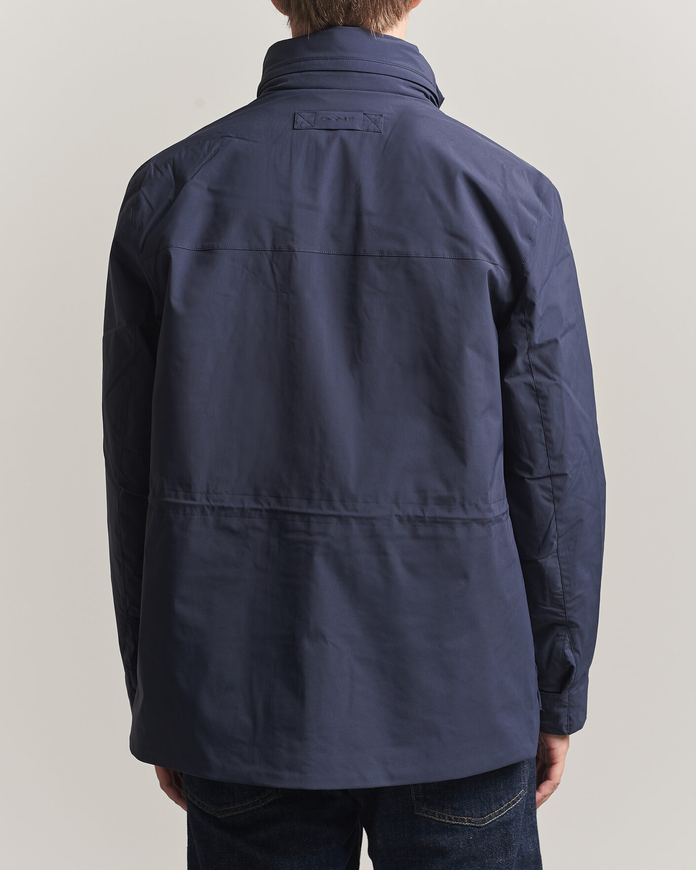 Herr | Jackor | Gant | Lightweight 4-Pocket Field Jacket Evening Blue