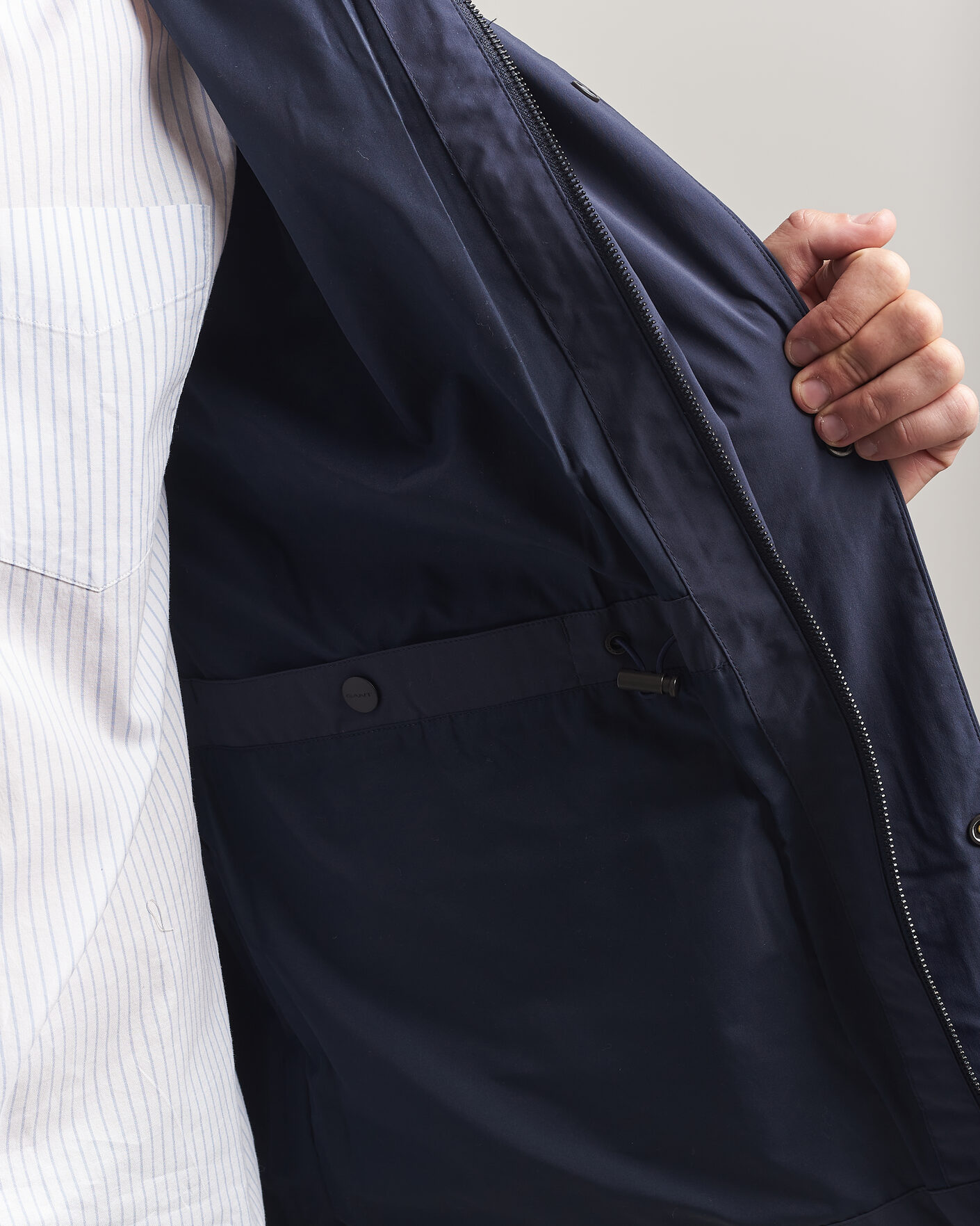 Herr | Jackor | Gant | Lightweight 4-Pocket Field Jacket Evening Blue