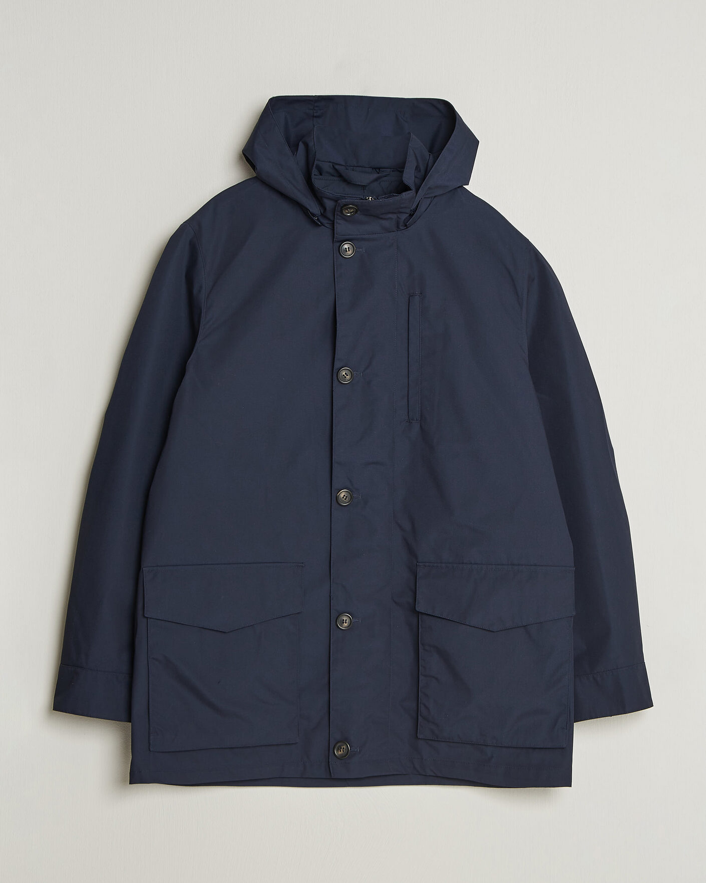 Herr | Jackor | Gant | Double Jacket Evening Blue