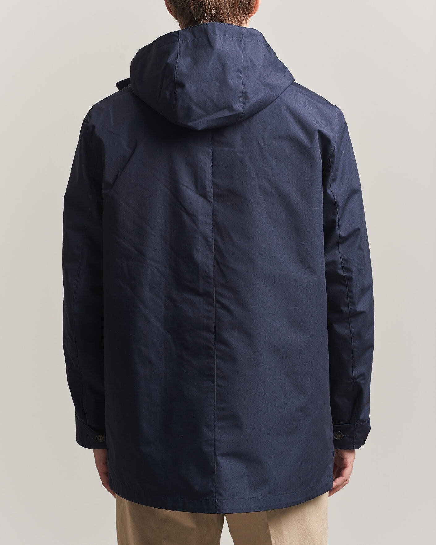 Herr | Jackor | Gant | Double Jacket Evening Blue