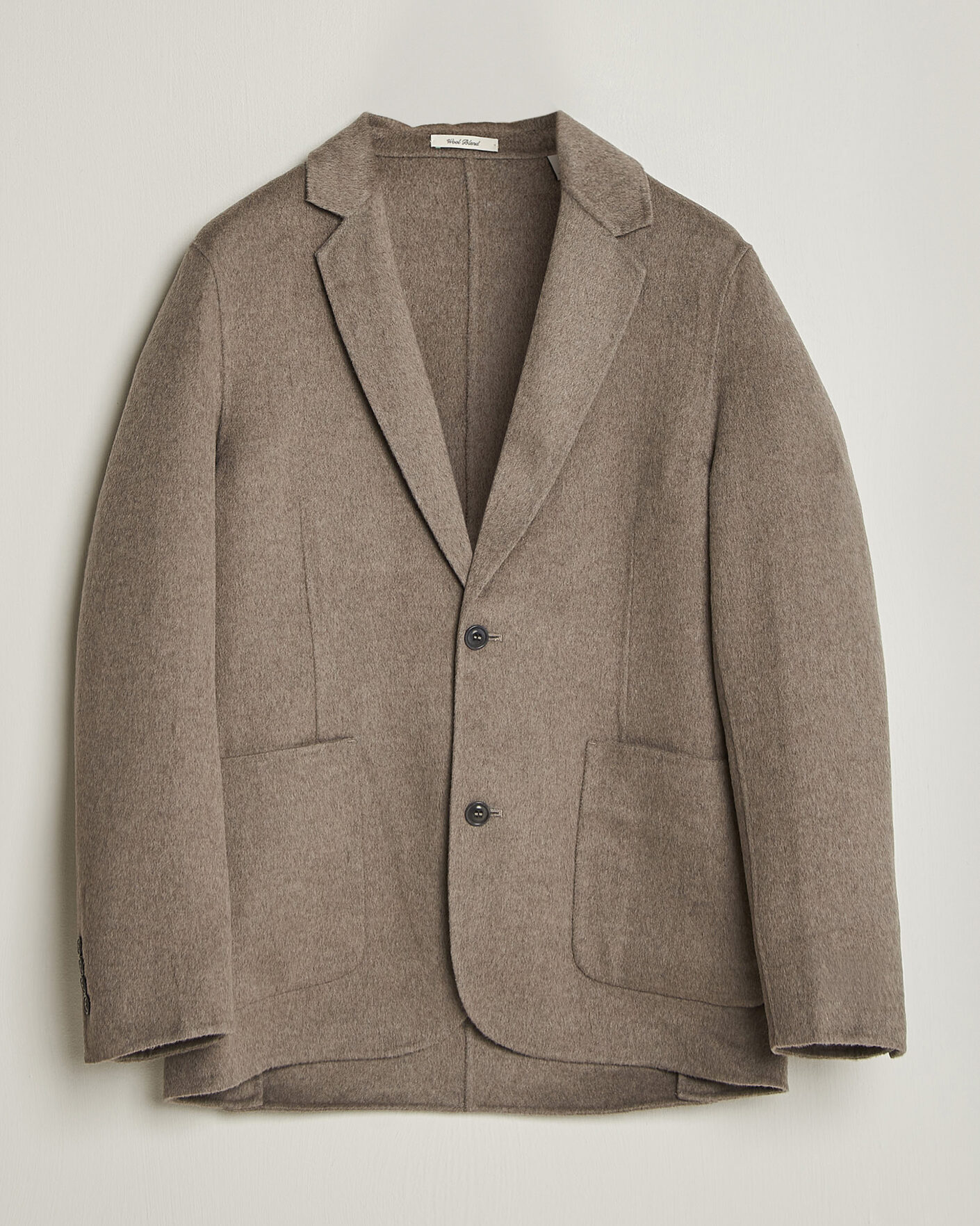 Herr | Kavajer | Gant | Handstitched Unlined Blazer Mist Taupe