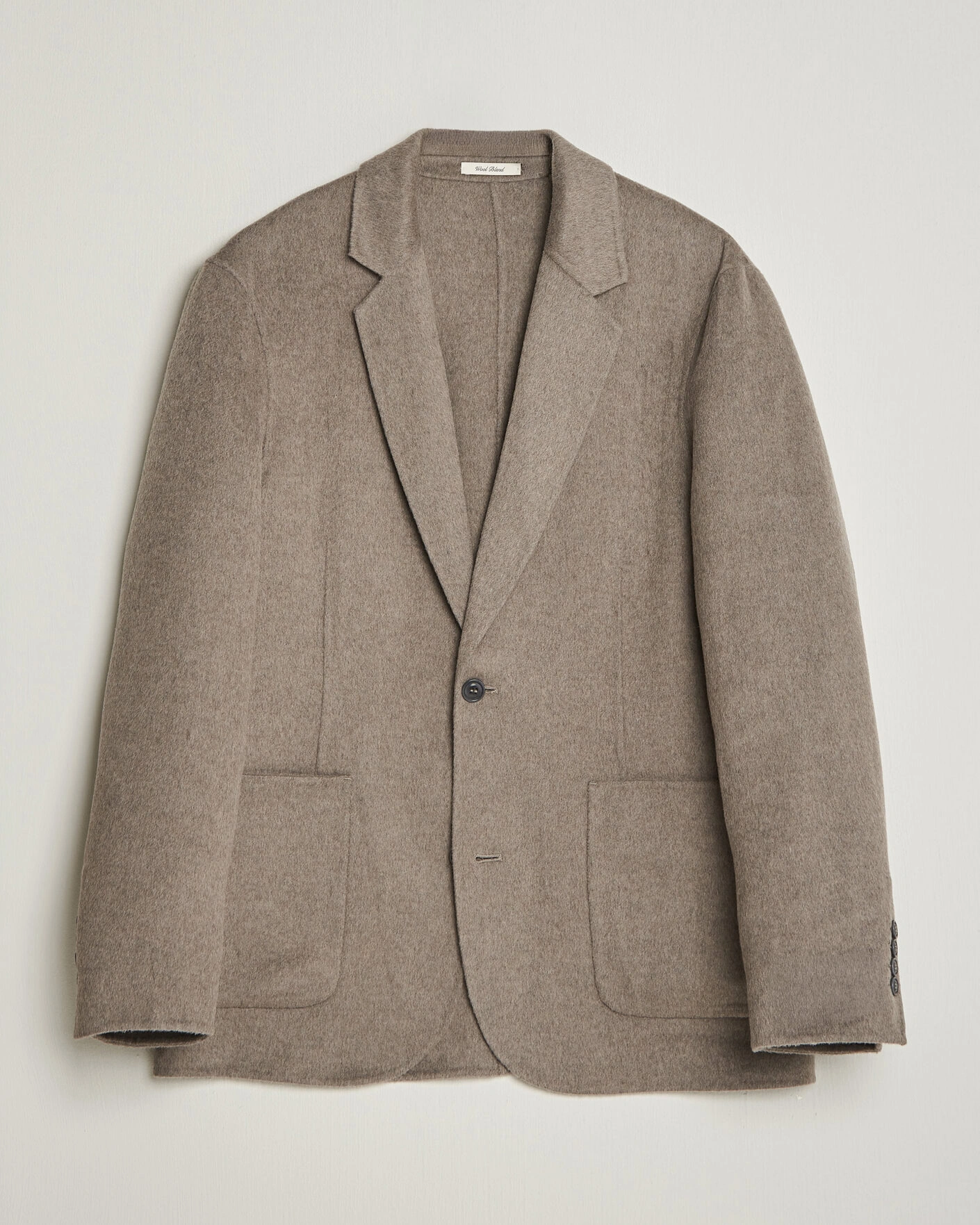 Herr | Kavajer | Gant | Handstitched Unlined Blazer Mist Taupe