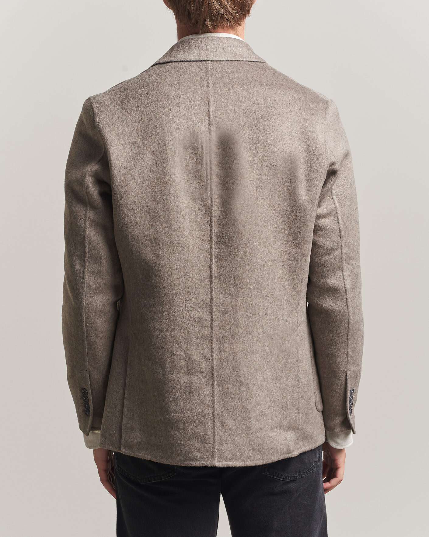 Herr | Kavajer | Gant | Handstitched Unlined Blazer Mist Taupe