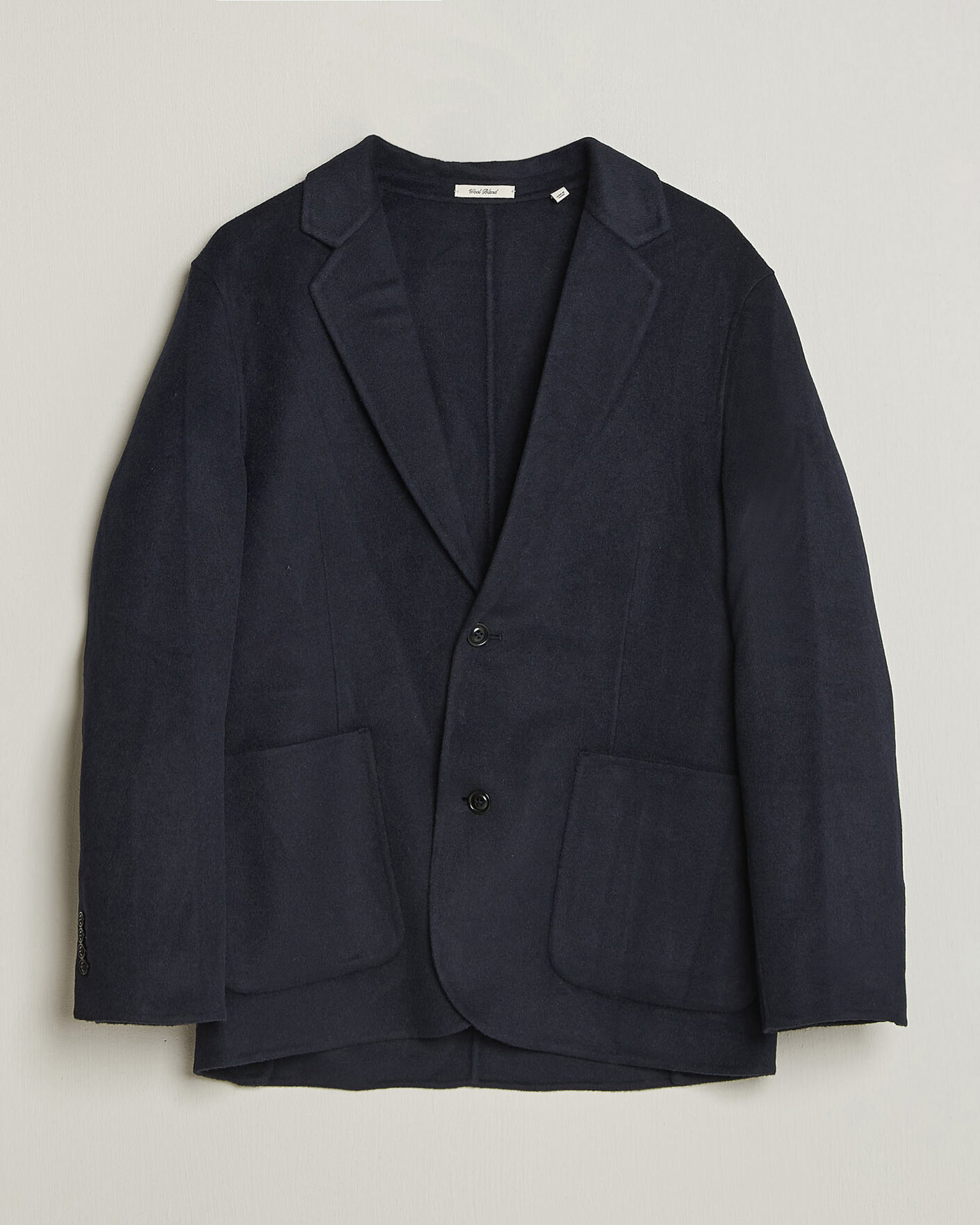 Herr | Kavajer | Gant | Handstitched Unlined Blazer Evening Blue