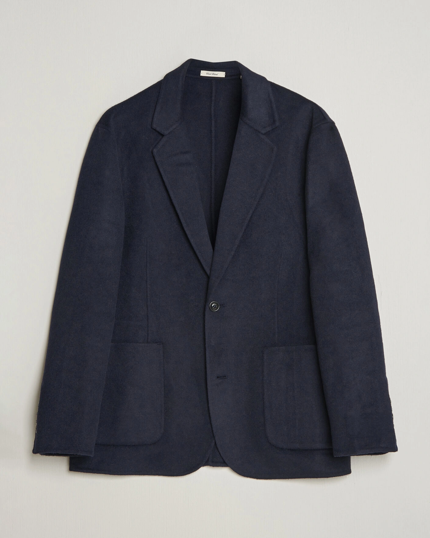 Herr | Kavajer | Gant | Handstitched Unlined Blazer Evening Blue