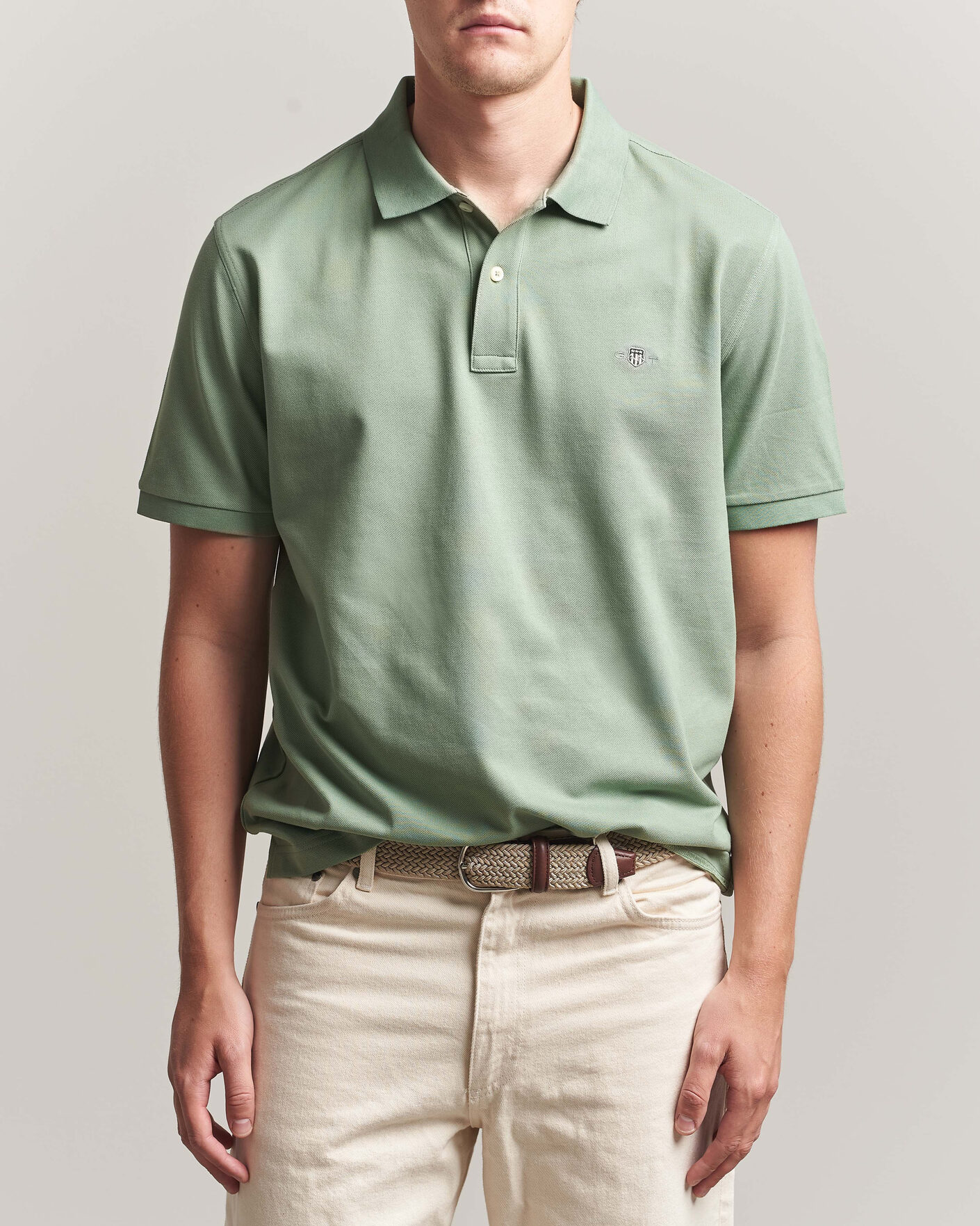 Herr | Pikéer | Gant | The Original Polo Surplus Mint