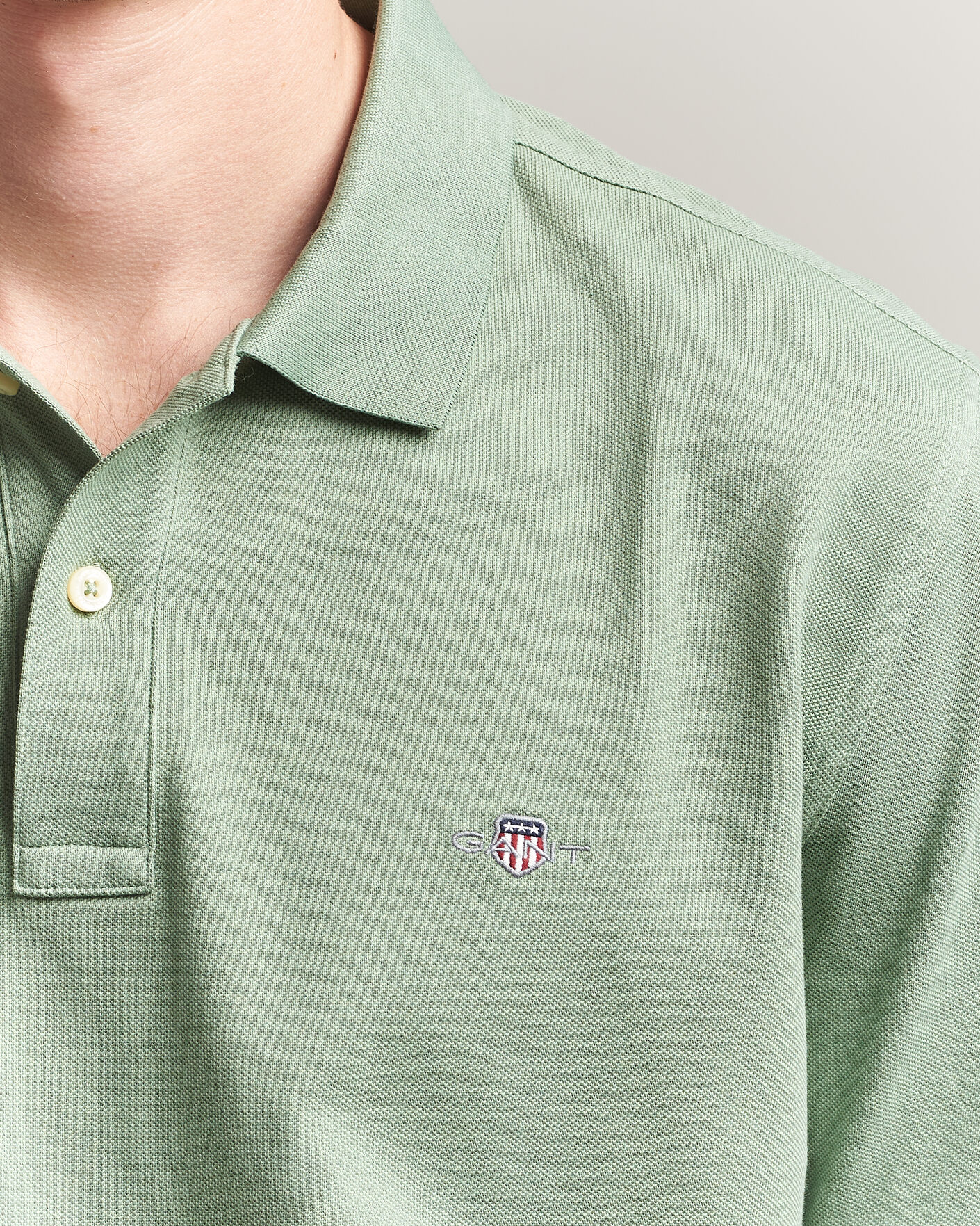 Herr | Pikéer | Gant | The Original Polo Surplus Mint
