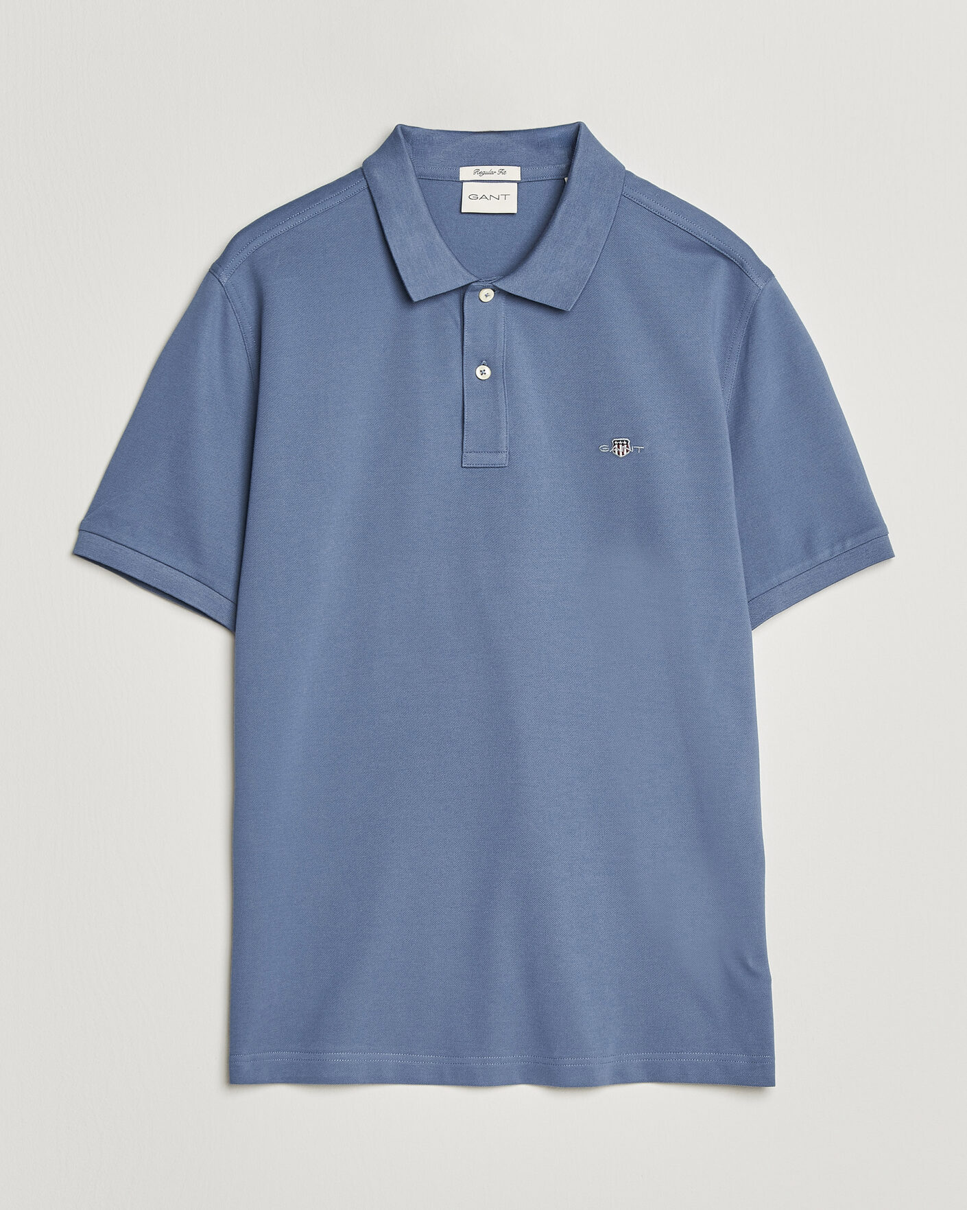 Herr | Pikéer | Gant | The Original Polo Blue Horizon
