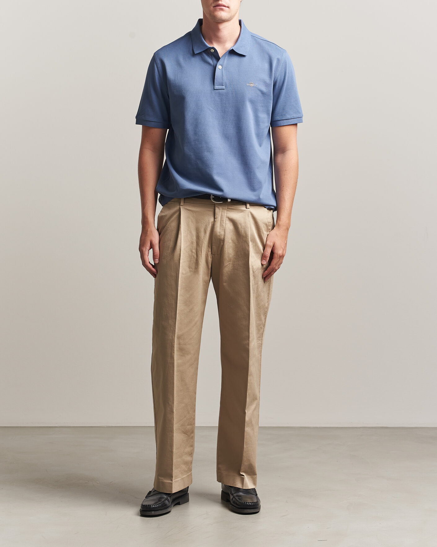 Herr | Pikéer | Gant | The Original Polo Blue Horizon
