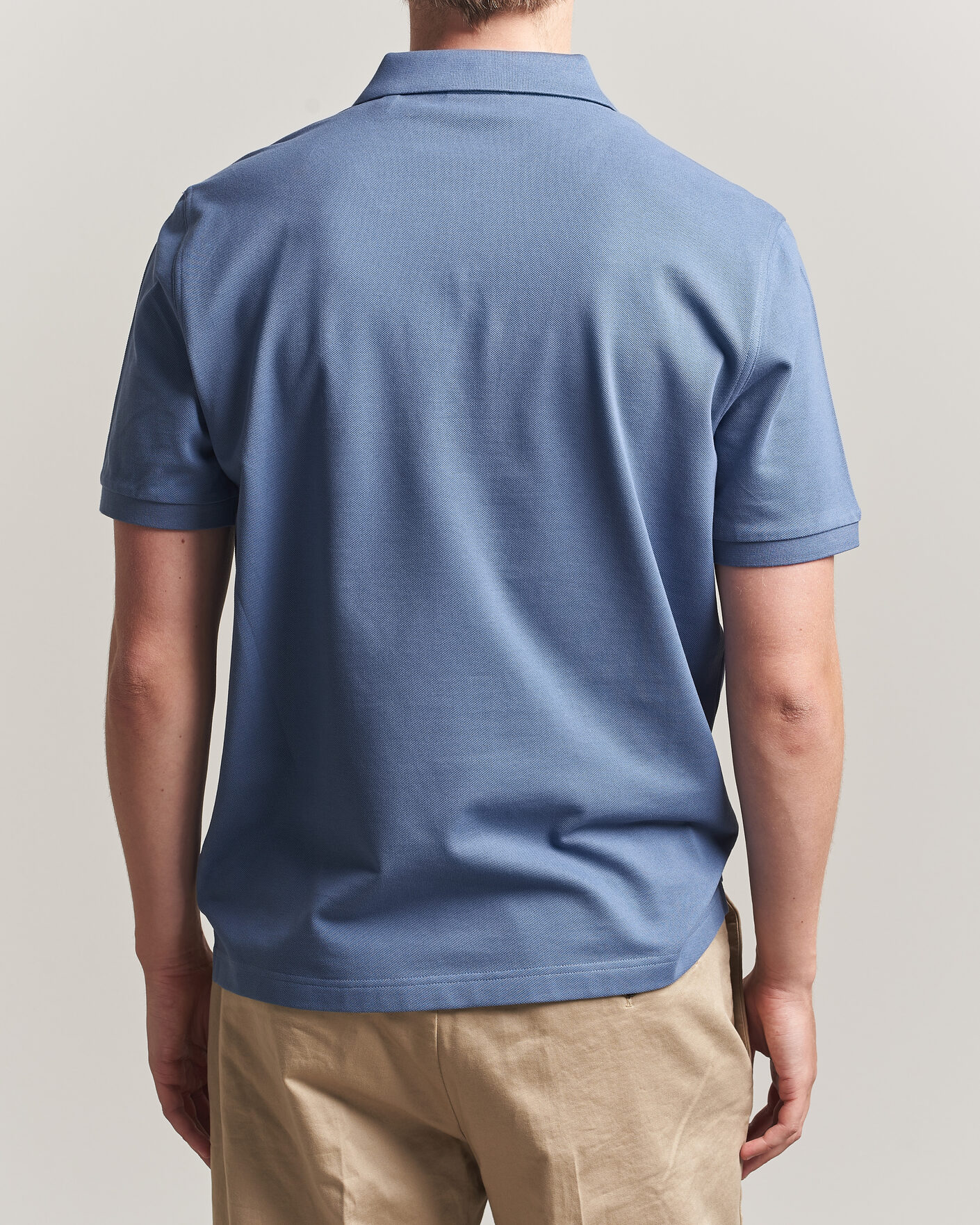 Herr | Pikéer | Gant | The Original Polo Blue Horizon