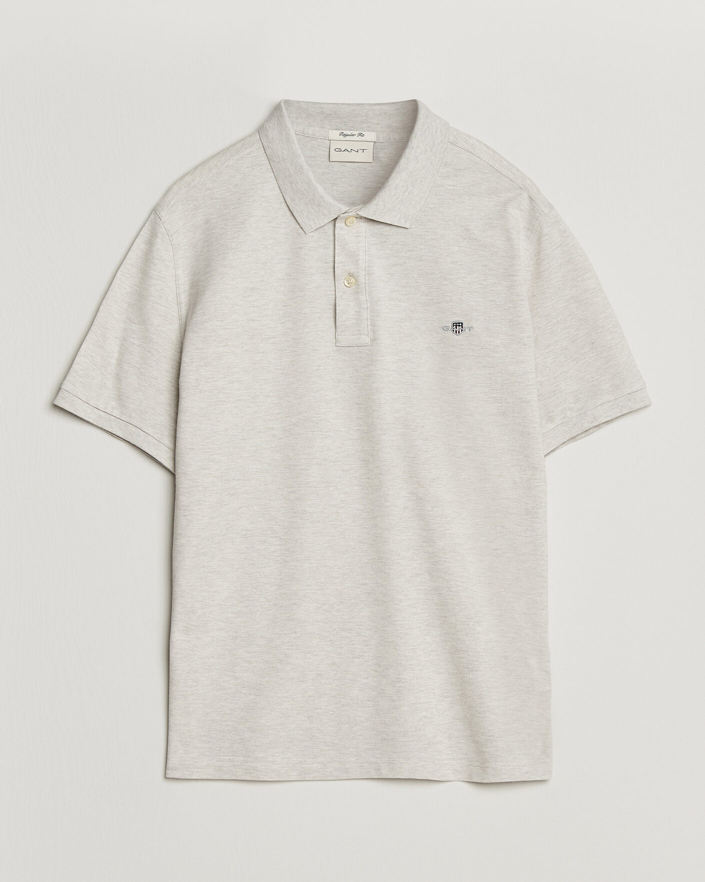 Herr | Pikéer | Gant | The Original Polo Glacier Melange
