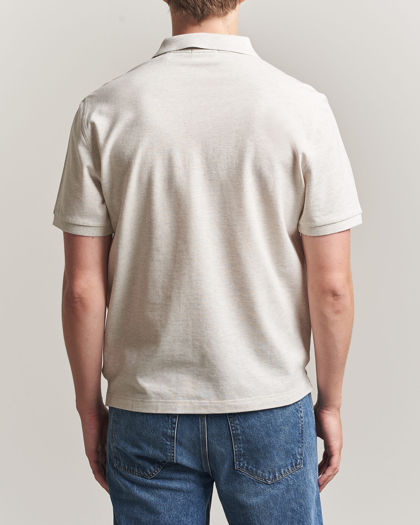 Herr | Pikéer | Gant | The Original Polo Glacier Melange