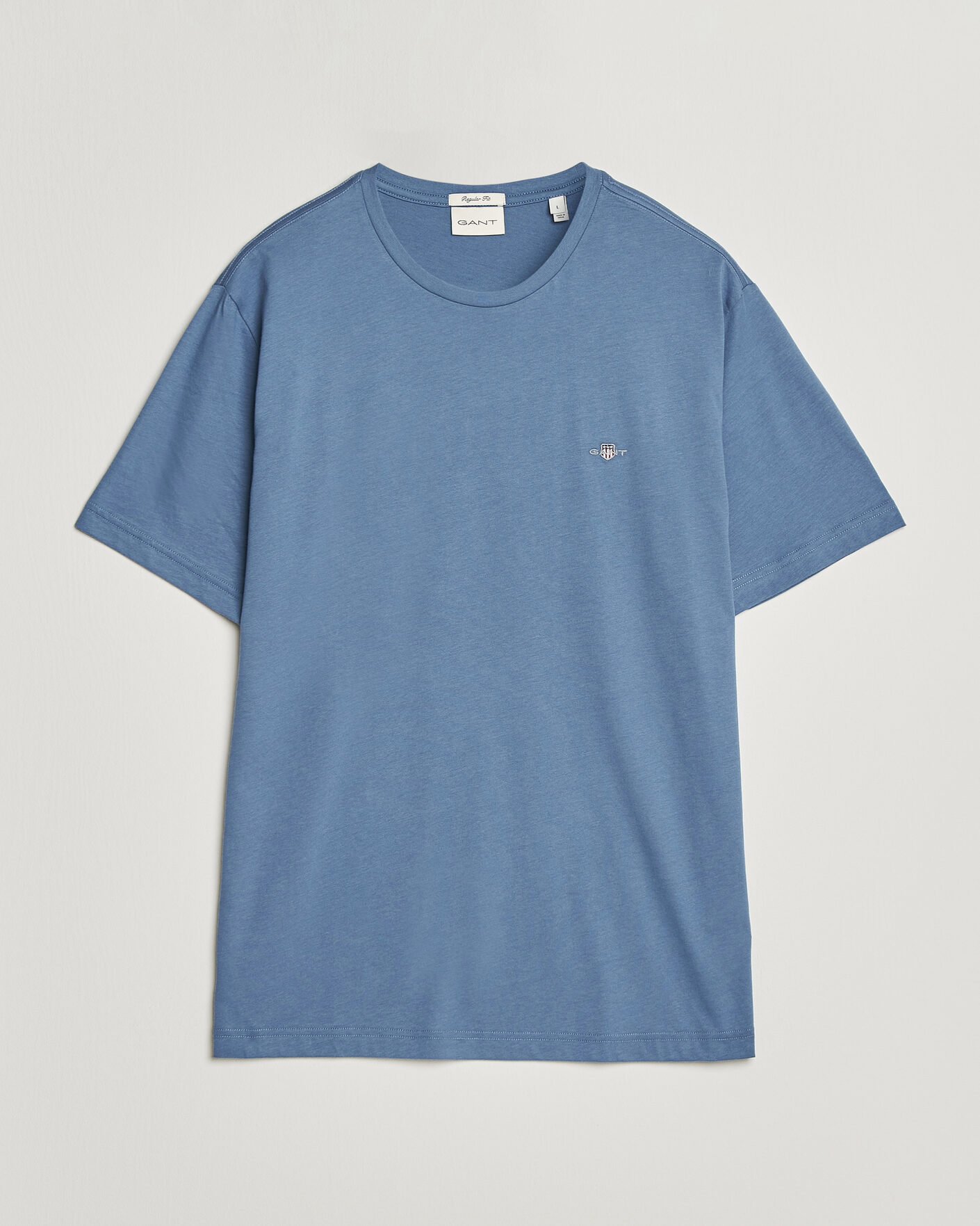 Herr | T-Shirts | Gant | The Original T-Shirt Blue Horizon