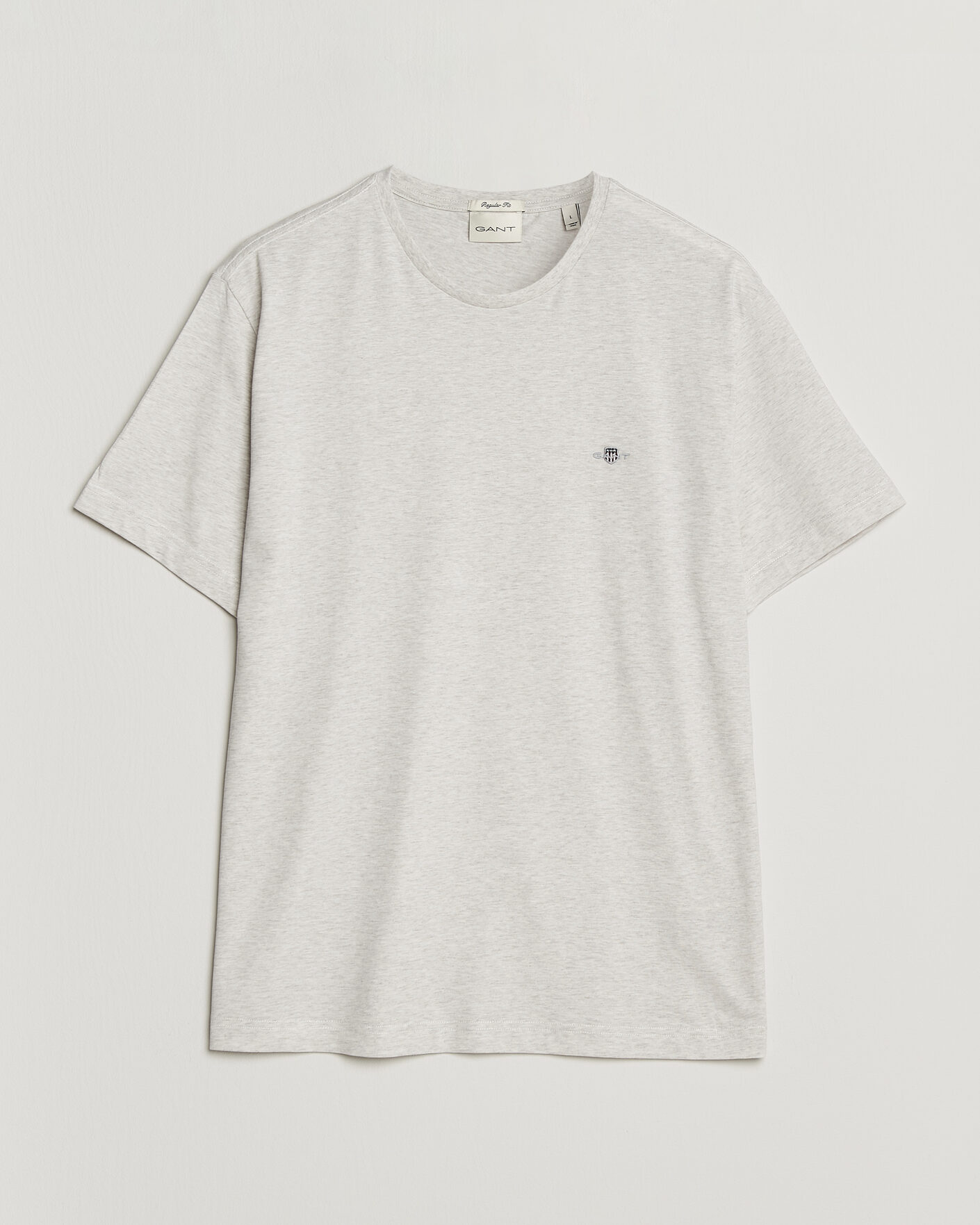 Herr | T-Shirts | Gant | The Original T-Shirt Glacier Melange