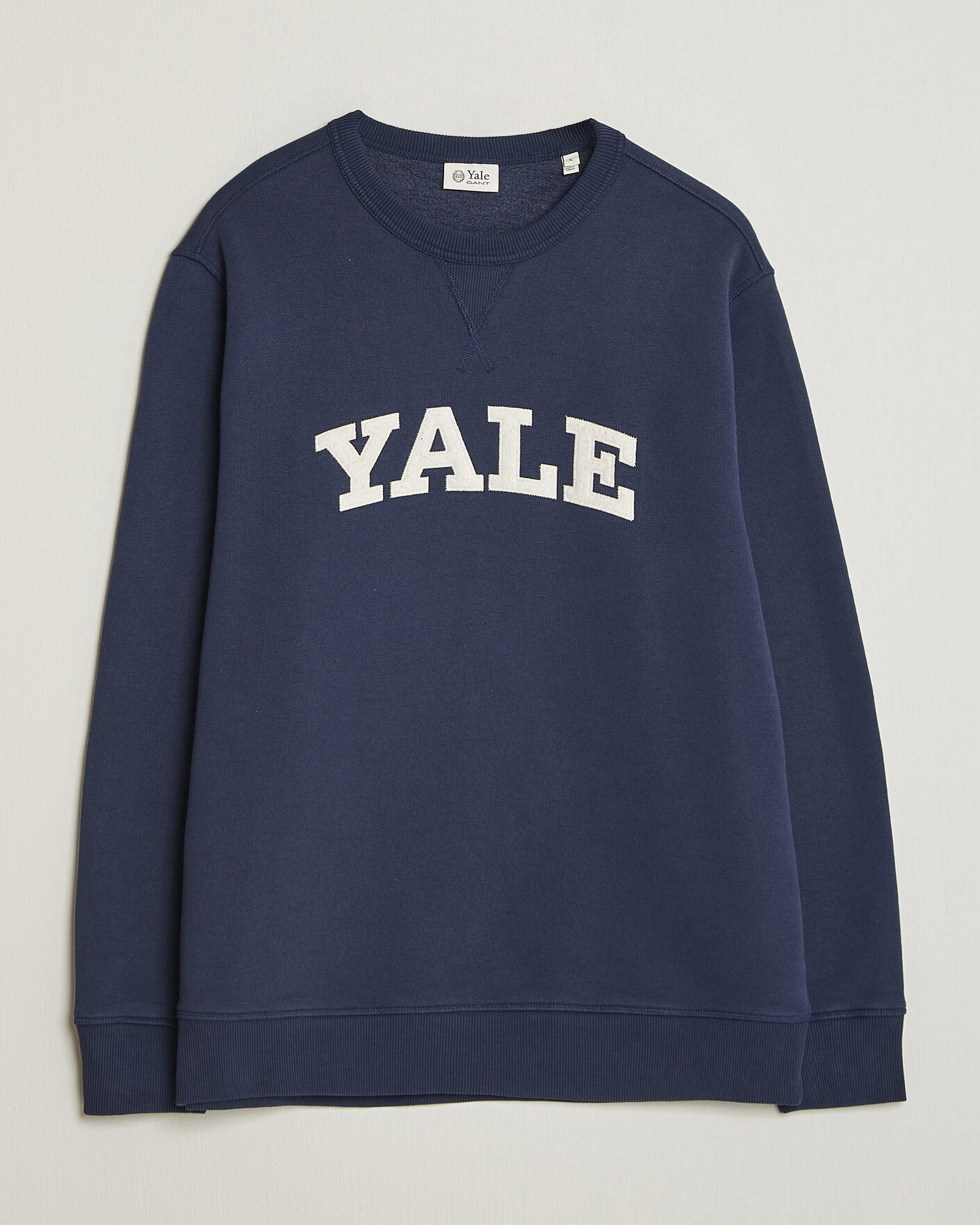 Herr | Tröjor | Gant | YALE Crew Neck Sweatshirt Marine