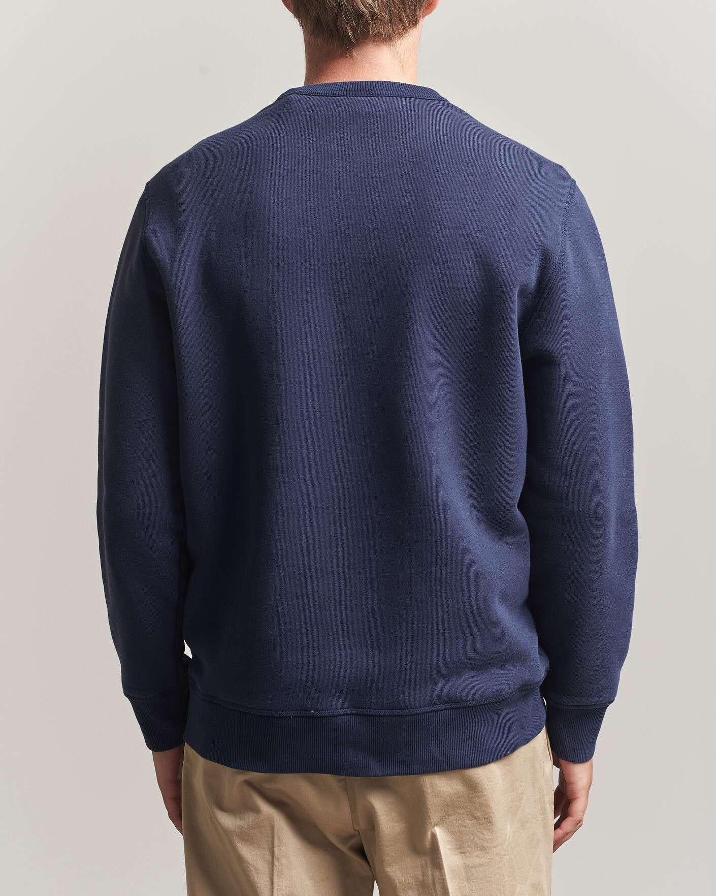 Herr | Tröjor | Gant | YALE Crew Neck Sweatshirt Marine
