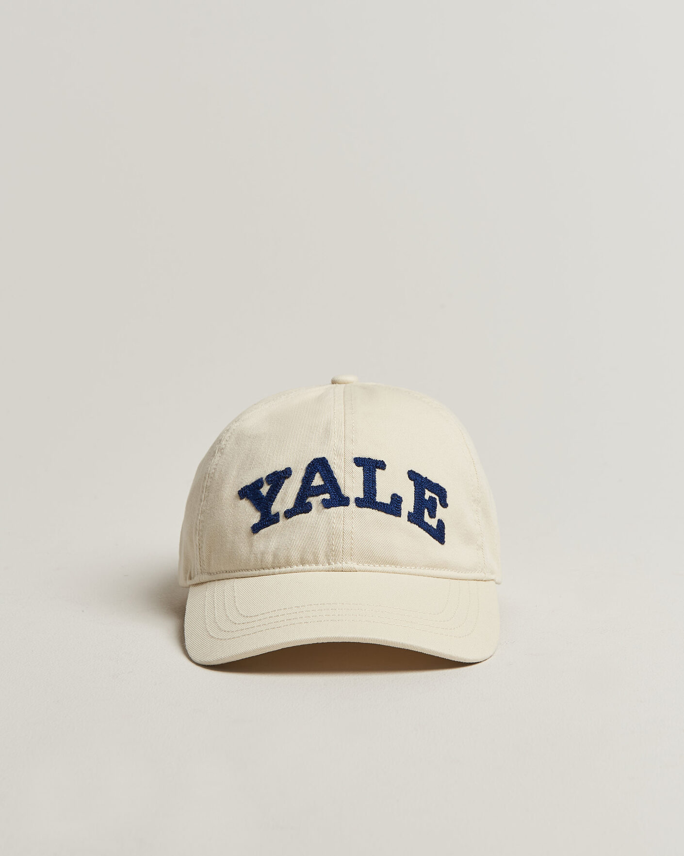 Herr | Hattar & kepsar | Gant | YALE Heavy Washed Cotton Twill Cap Cream