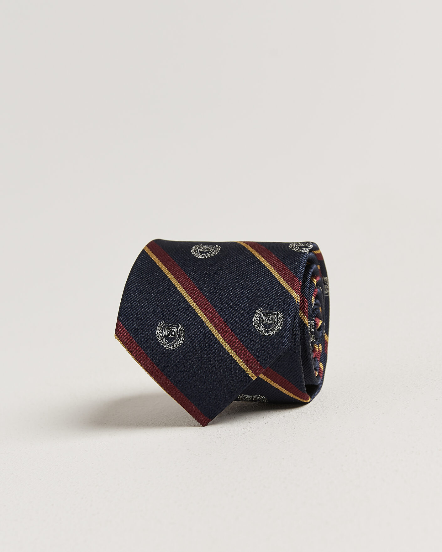 Herr | Slipsar | Gant | YALE Crest Tie Marine