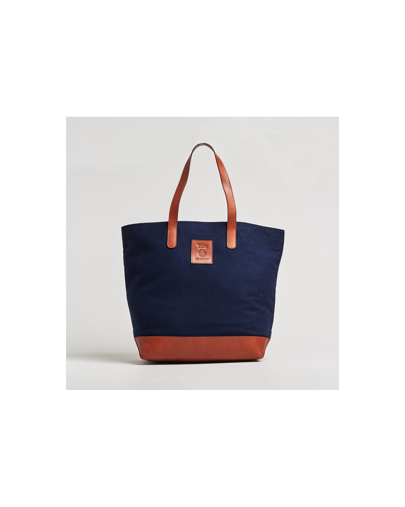 Herr | Väskor | Gant | YALE Melton Tote Bag Marine