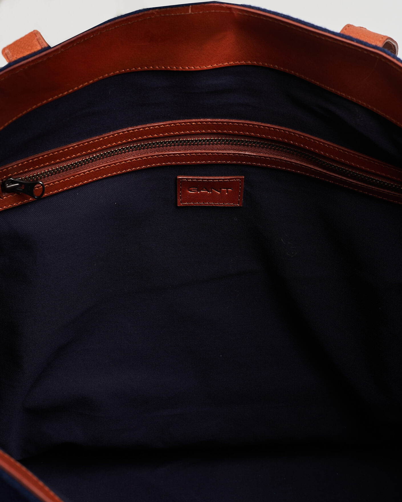 Herr | Väskor | Gant | YALE Melton Tote Bag Marine