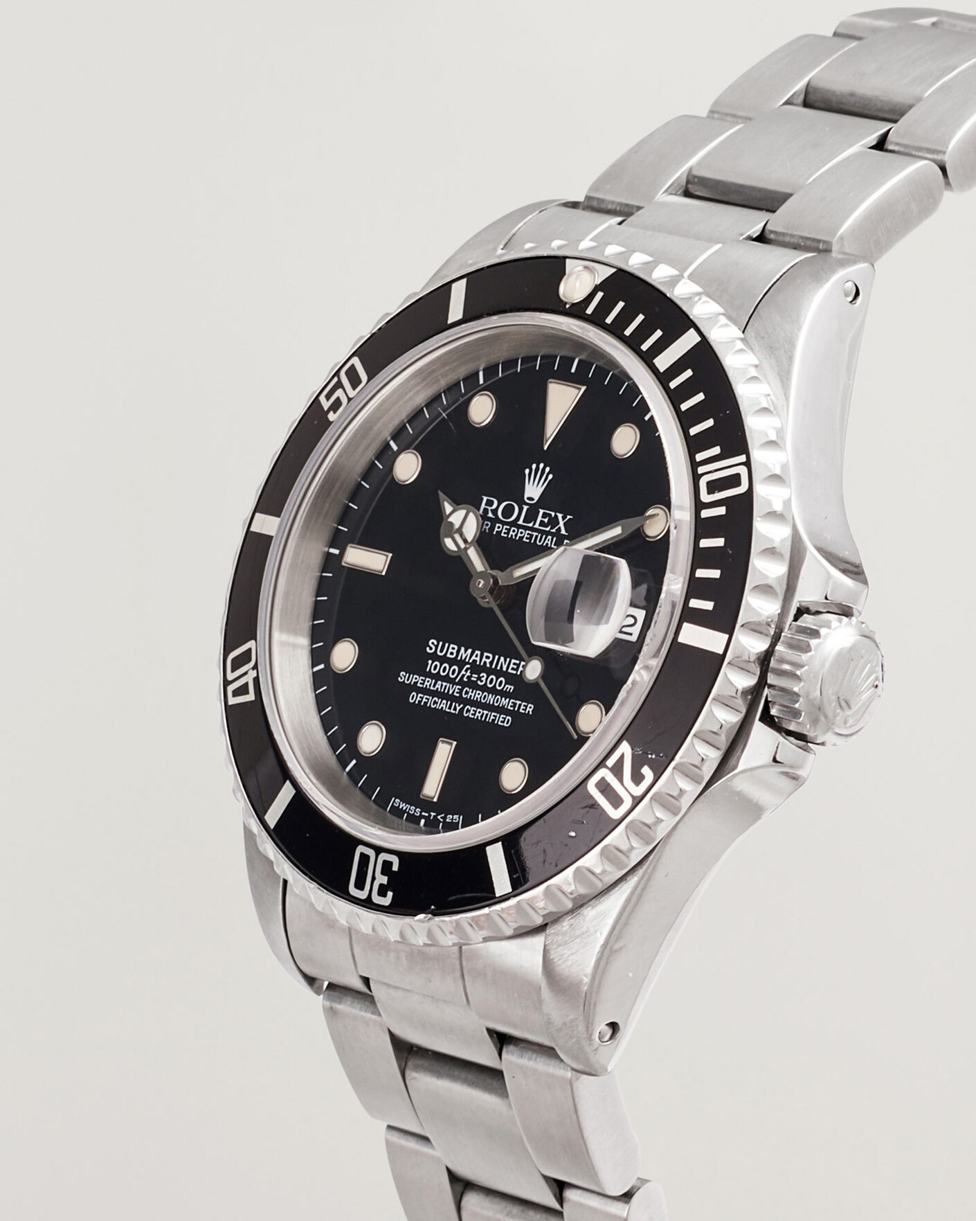 Herr | Pre-Owned & Vintage Watches | Rolex Pre-Owned | Submariner Date