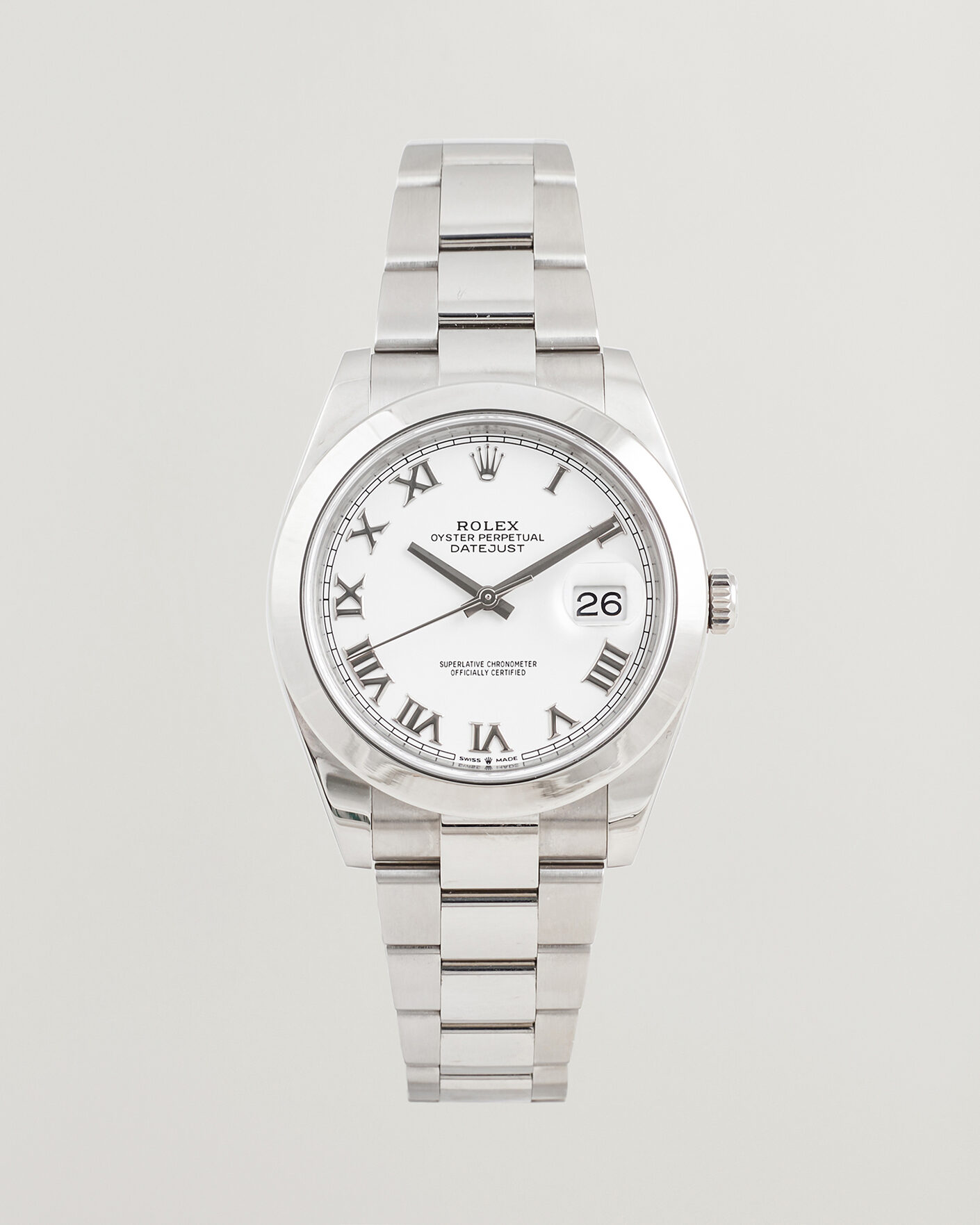 Herr | Pre-Owned & Vintage Watches | Rolex Pre-Owned | Datejust 41