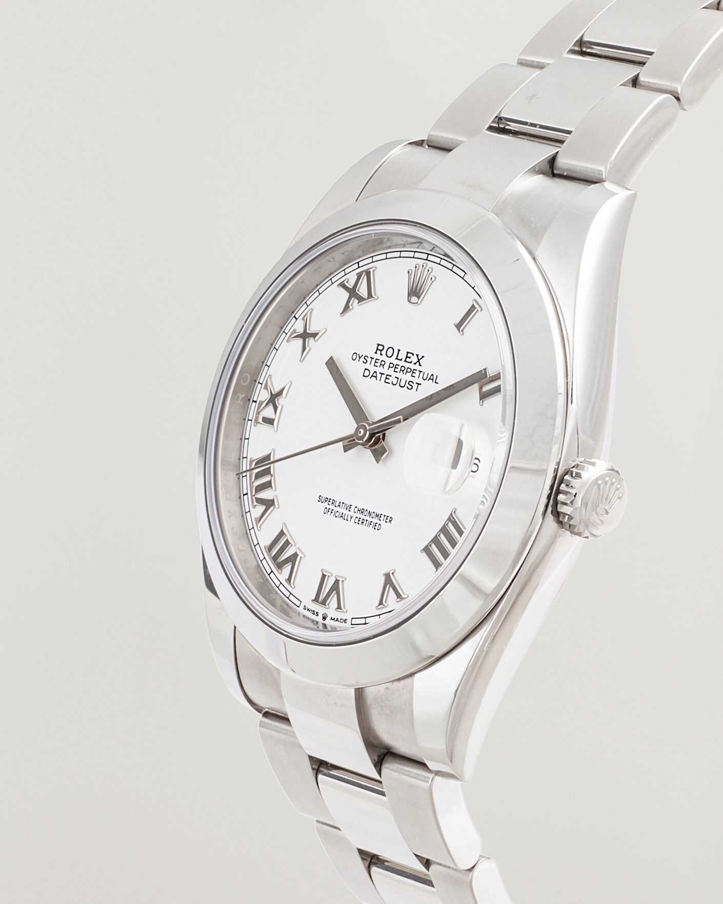 Herr | Pre-Owned & Vintage Watches | Rolex Pre-Owned | Datejust 41