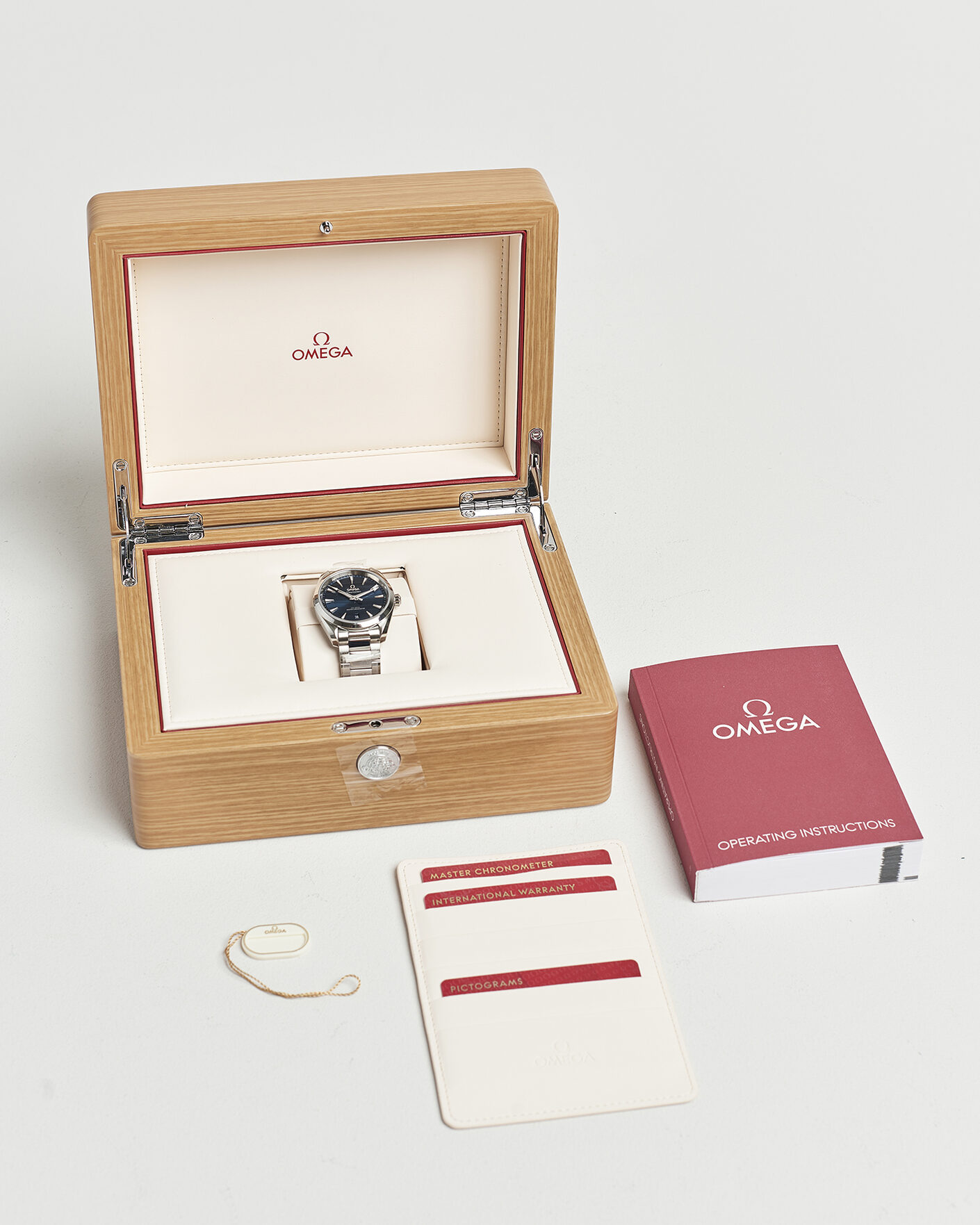 Herr | Pre-Owned & Vintage Watches | Omega Pre-Owned | Seamaster Aqua Terra 150