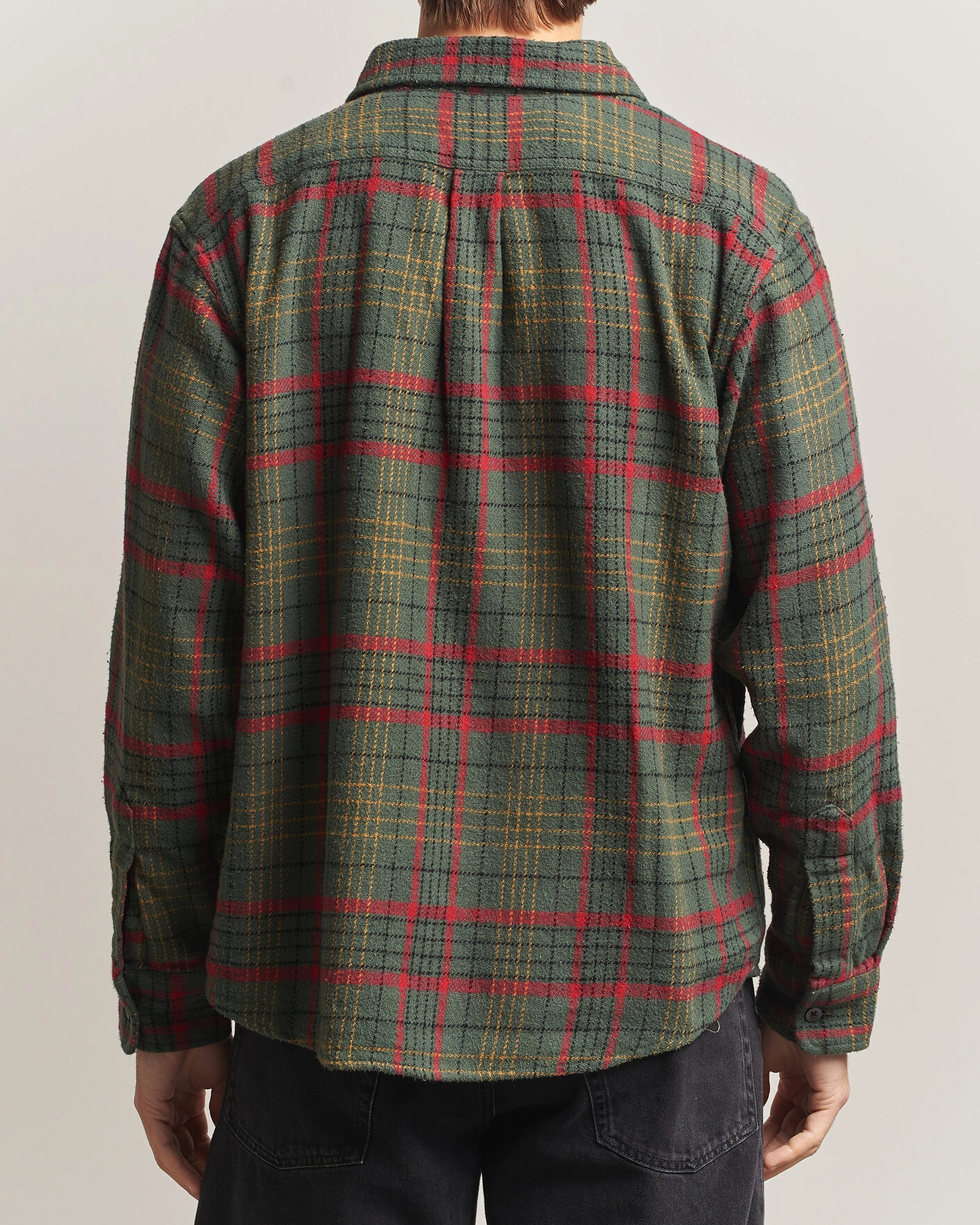 Herr | Skjortor | Pendleton | Big Pocket Shirt Green