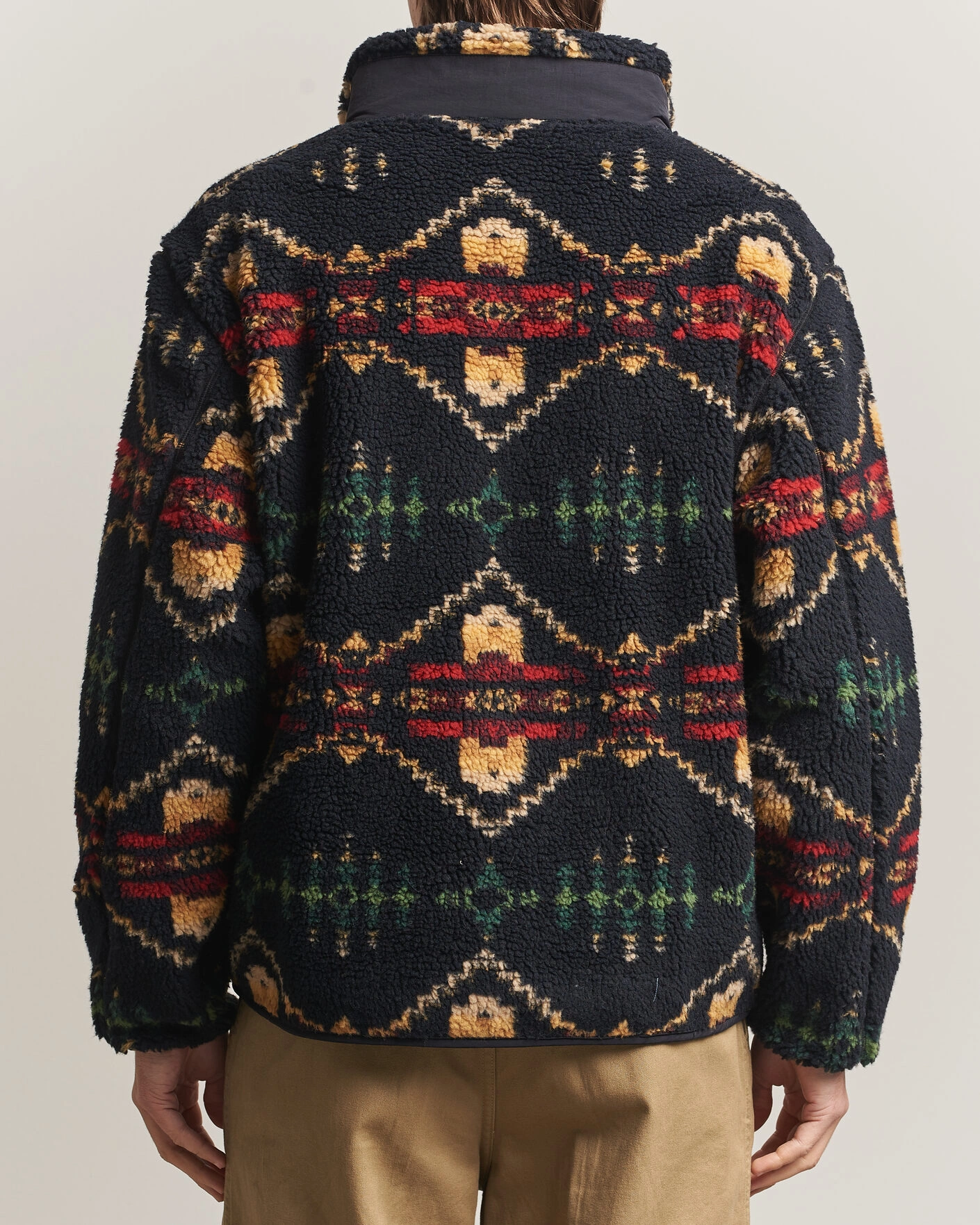 Herr | Tröjor | Pendleton | Jacquard Sherpa Fleece Four Corners