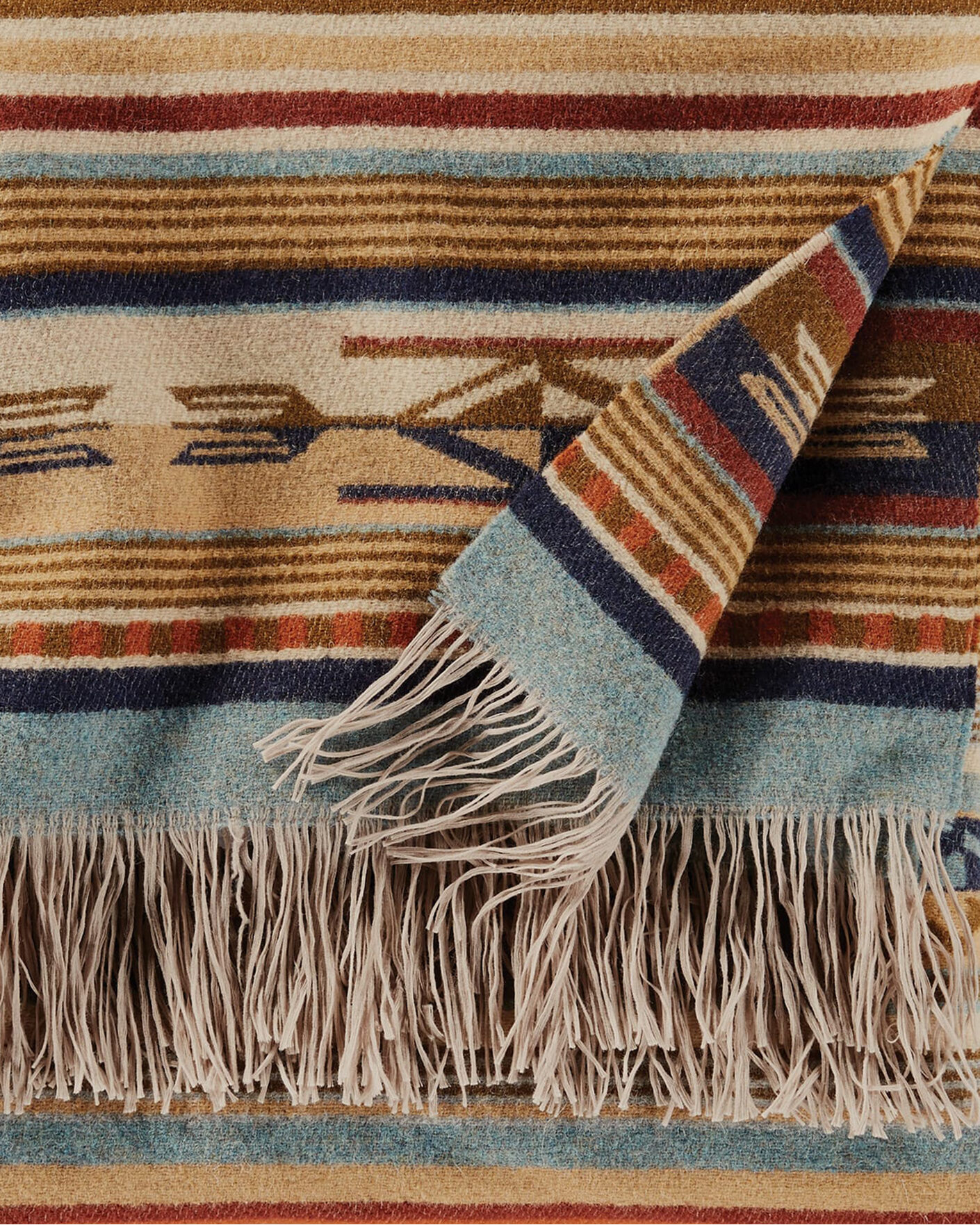 Herr | Till hemmet | Pendleton | Wool Throw Chimayo Harvest