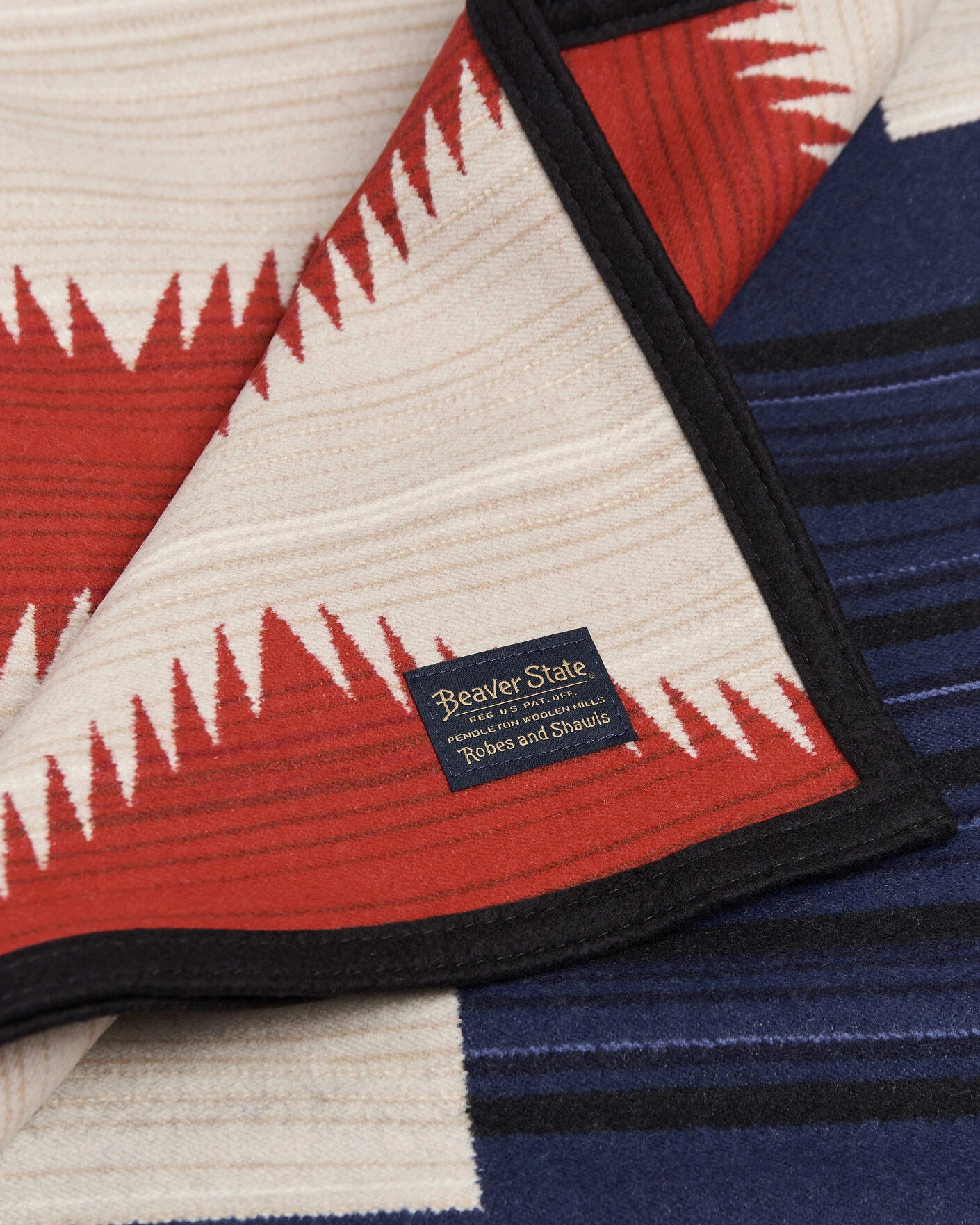 Herr | Till hemmet | Pendleton | Jacquard Unnapped Robe Brave Star