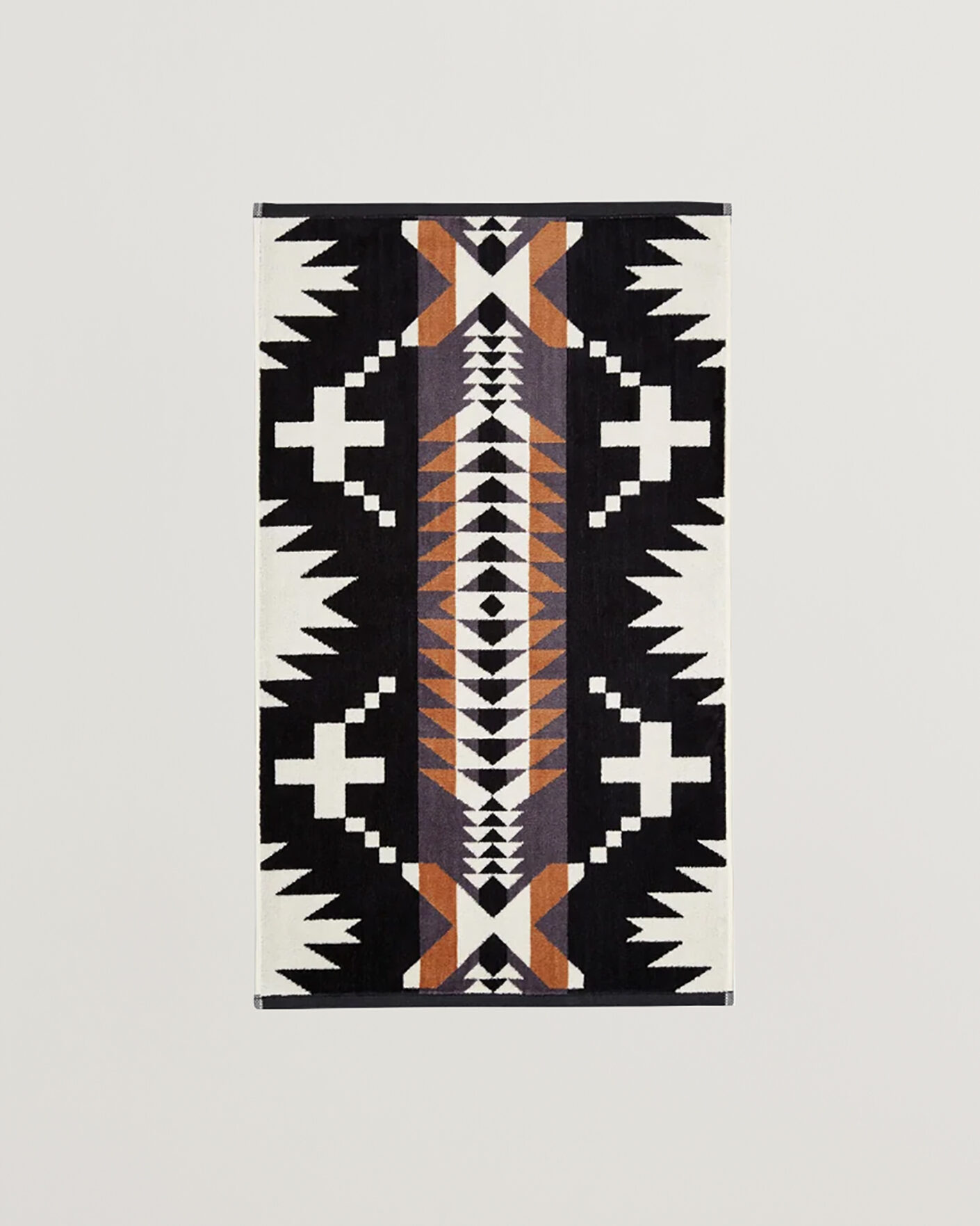 Herr | Textilier | Pendleton | 3-Piece Towel Set Spider Rock Black