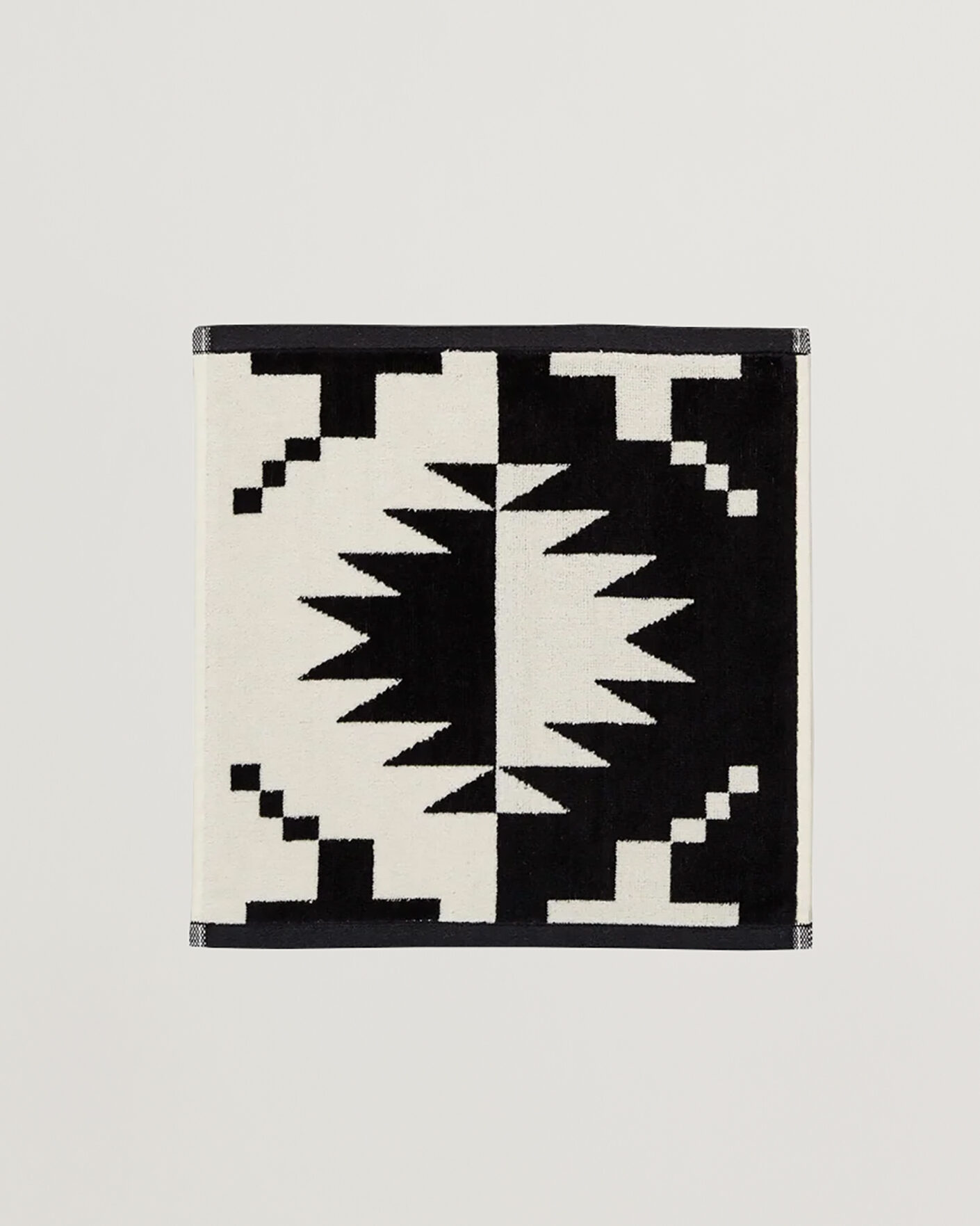 Herr | Textilier | Pendleton | 3-Piece Towel Set Spider Rock Black