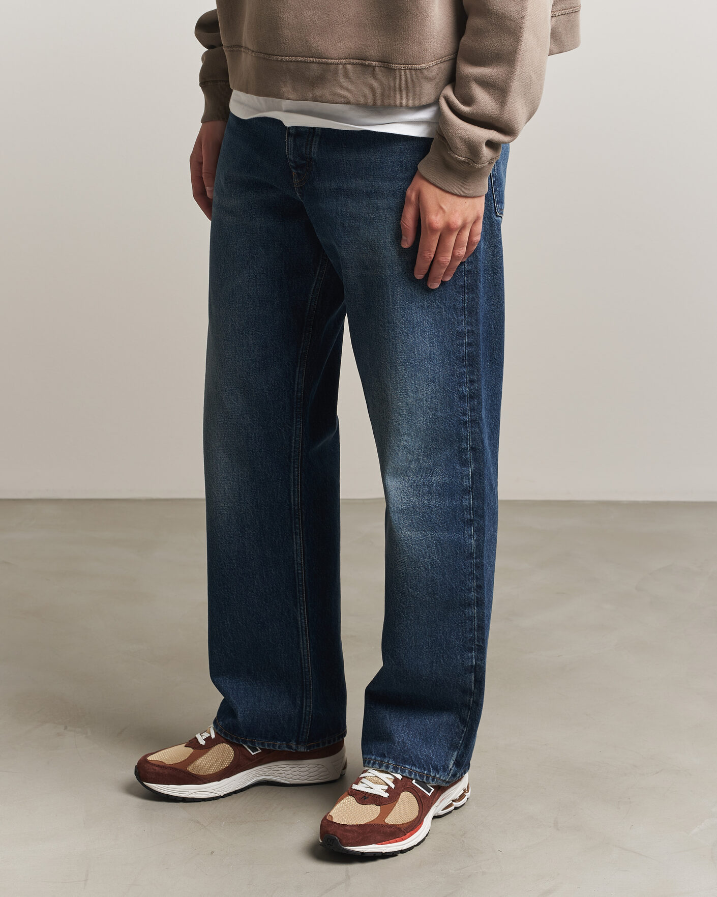 Herr | Sneakers | New Balance | 2002 Sneakers Rich Oak