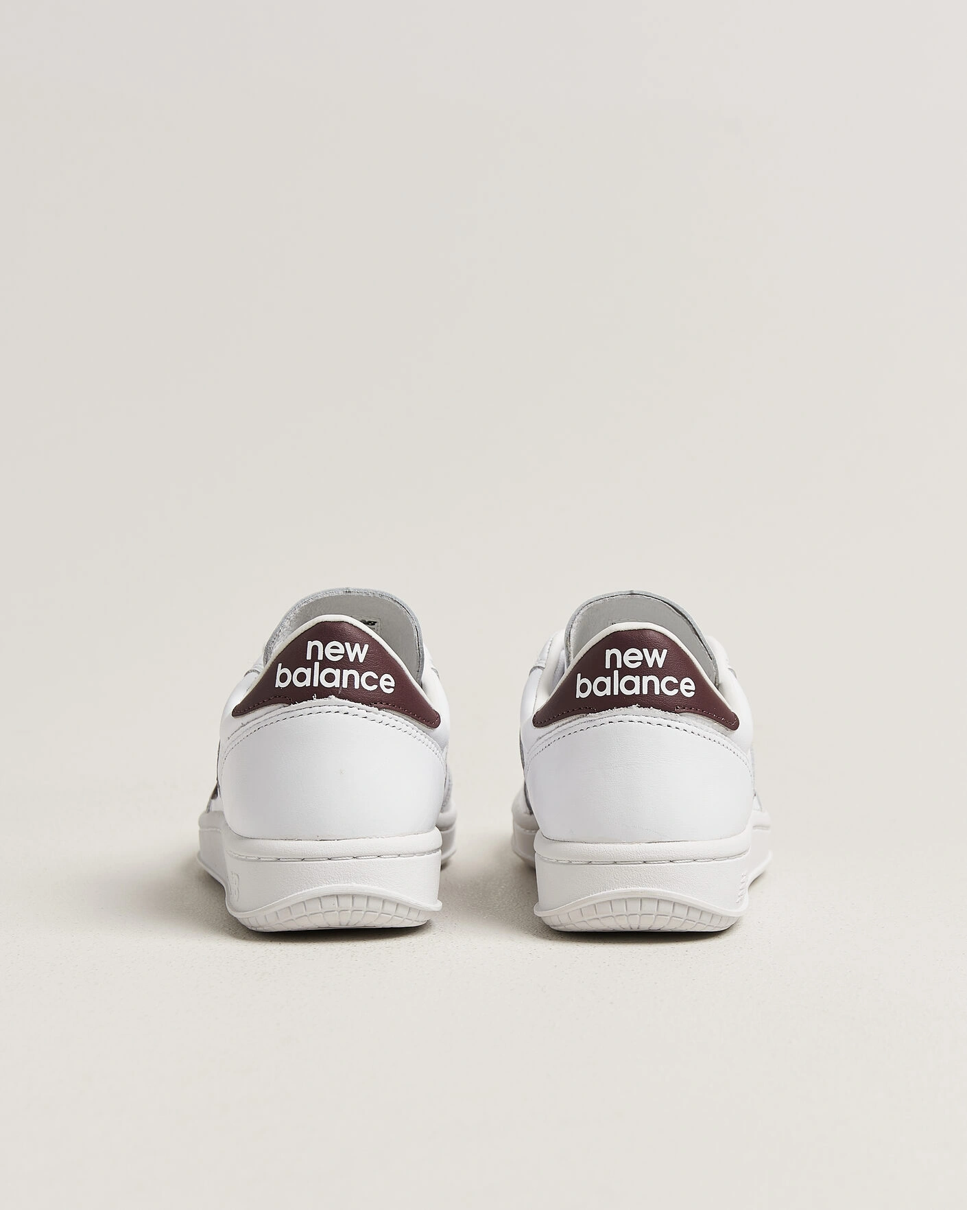 Herr | Sneakers | New Balance | T500 Sneakers White/Cherry