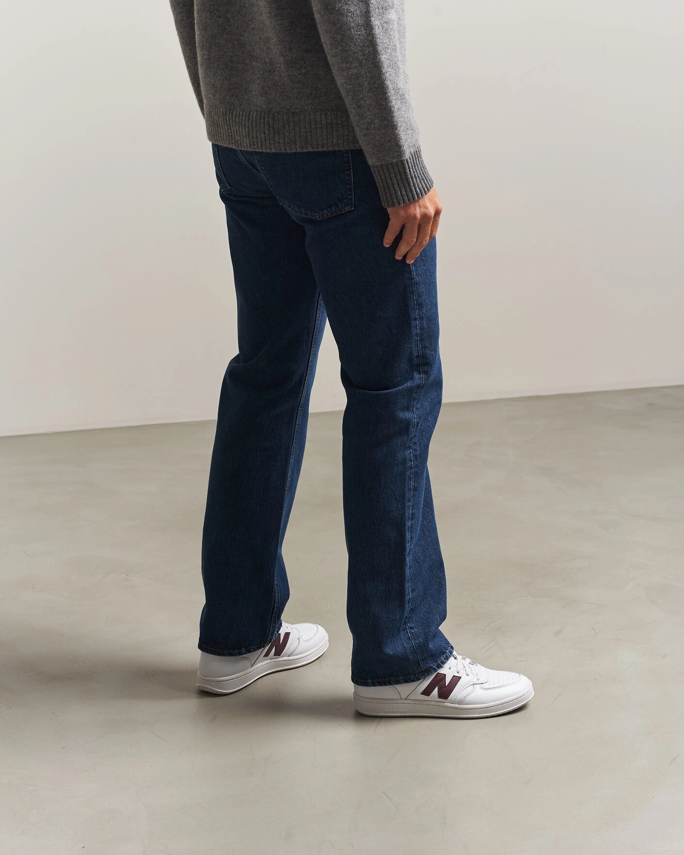 Herr | Sneakers | New Balance | T500 Sneakers White/Cherry