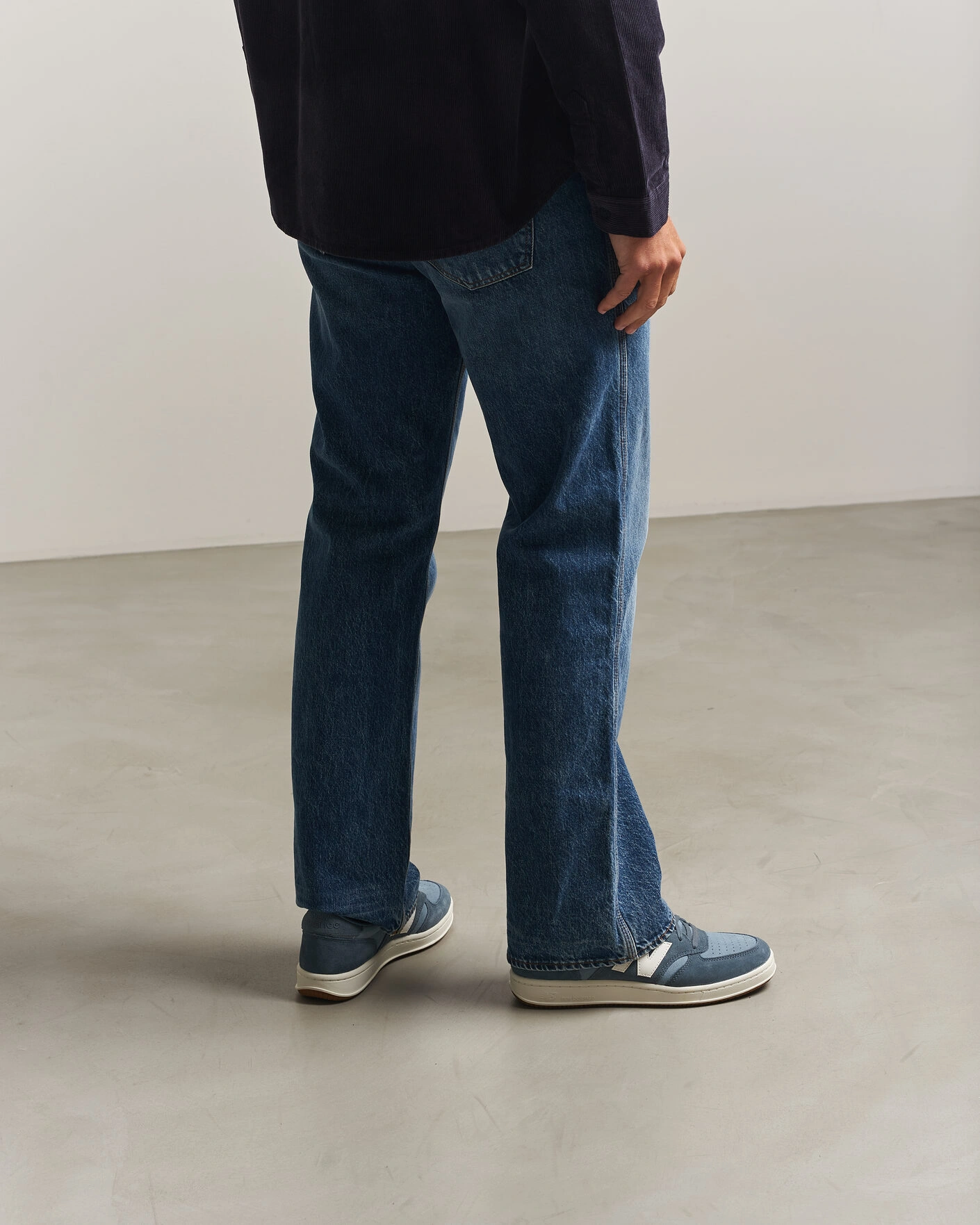Herr | Sneakers | New Balance | T500 Sneakers Shadow Blue