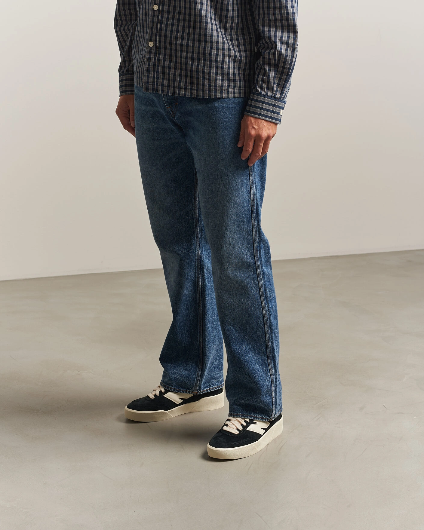 Herr | Sneakers | New Balance | 750 Sneakers Black