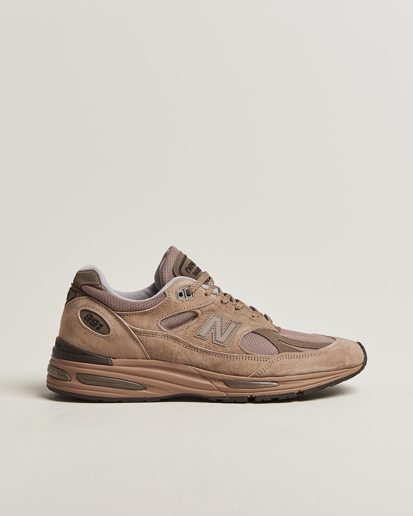 Herr | Sneakers | New Balance Made In US & UK | New Balance Made in Made in UK 991v2 Walnut