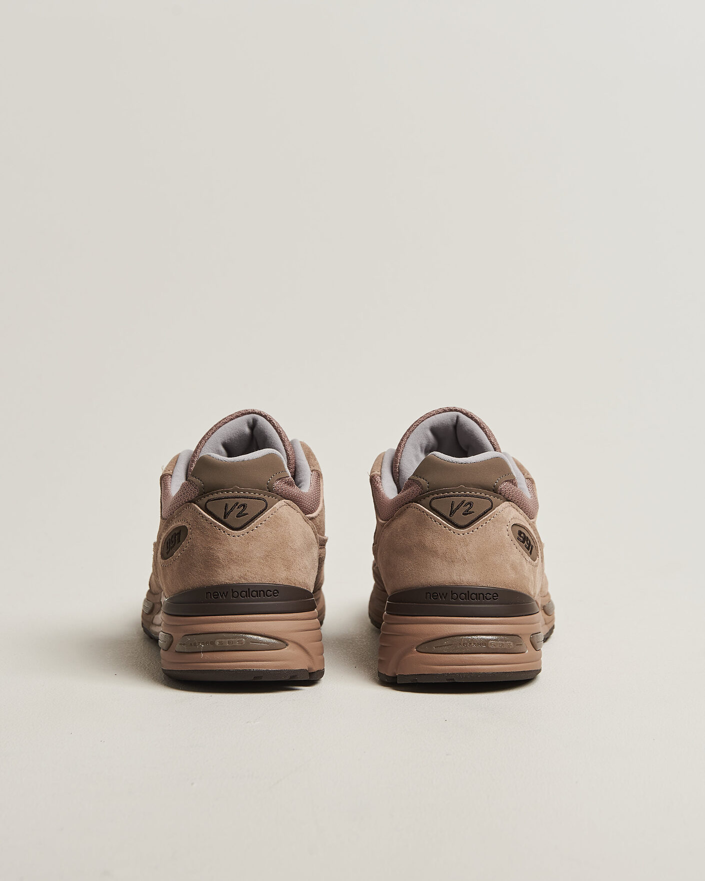 Herr | Sneakers | New Balance Made In US & UK | New Balance Made in Made in UK 991v2 Walnut
