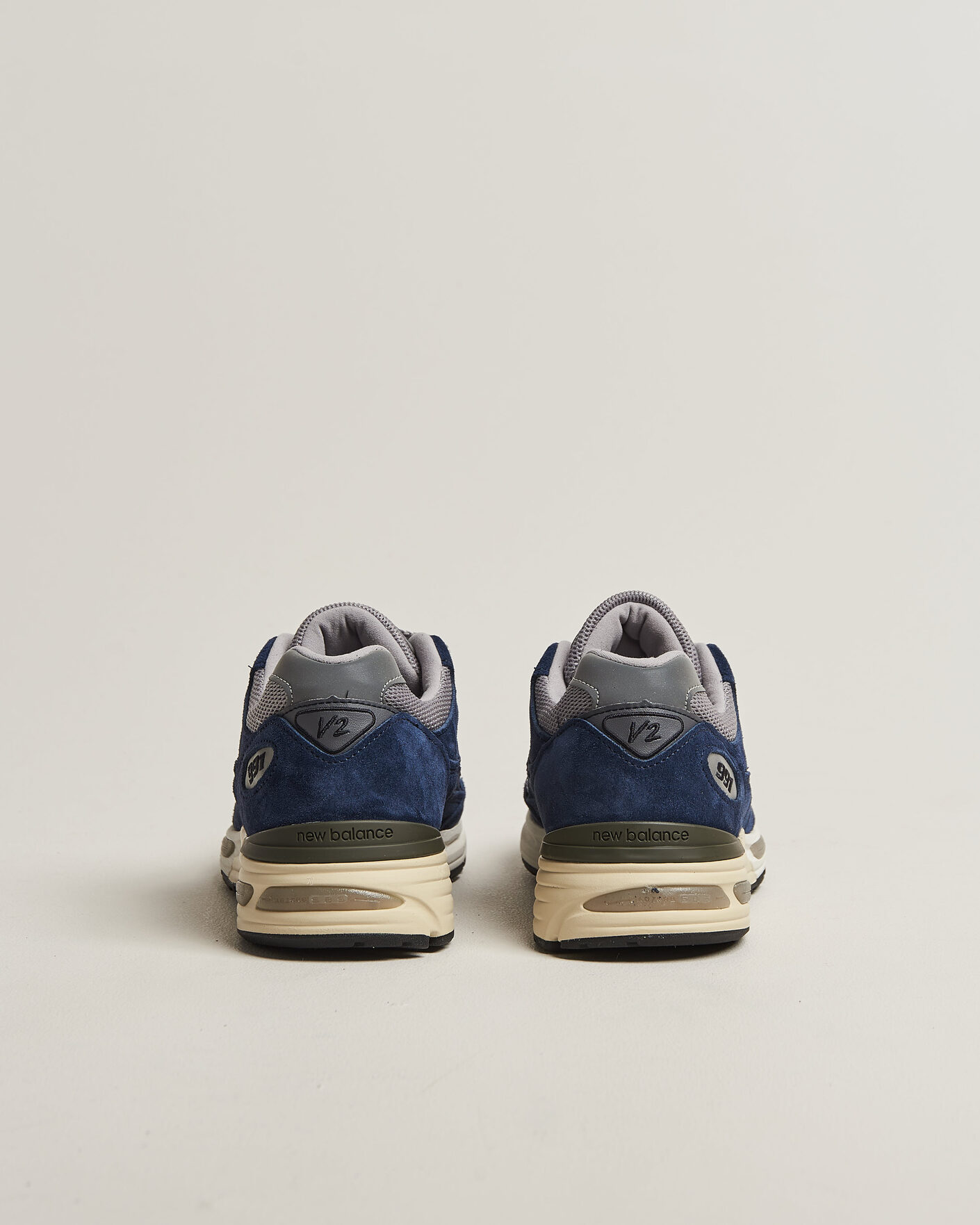 Herr | Sneakers | New Balance Made In US & UK | New Balance Made in Made in UK 991v2 Insignia Blue