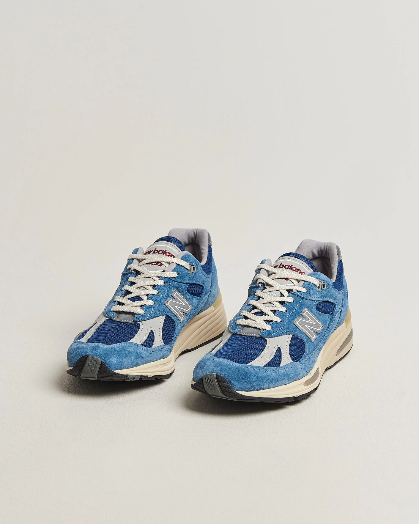Herr | Sneakers | New Balance Made In US & UK | New Balance Made in Made in UK 991v2 Vintage Sports Bluesteel